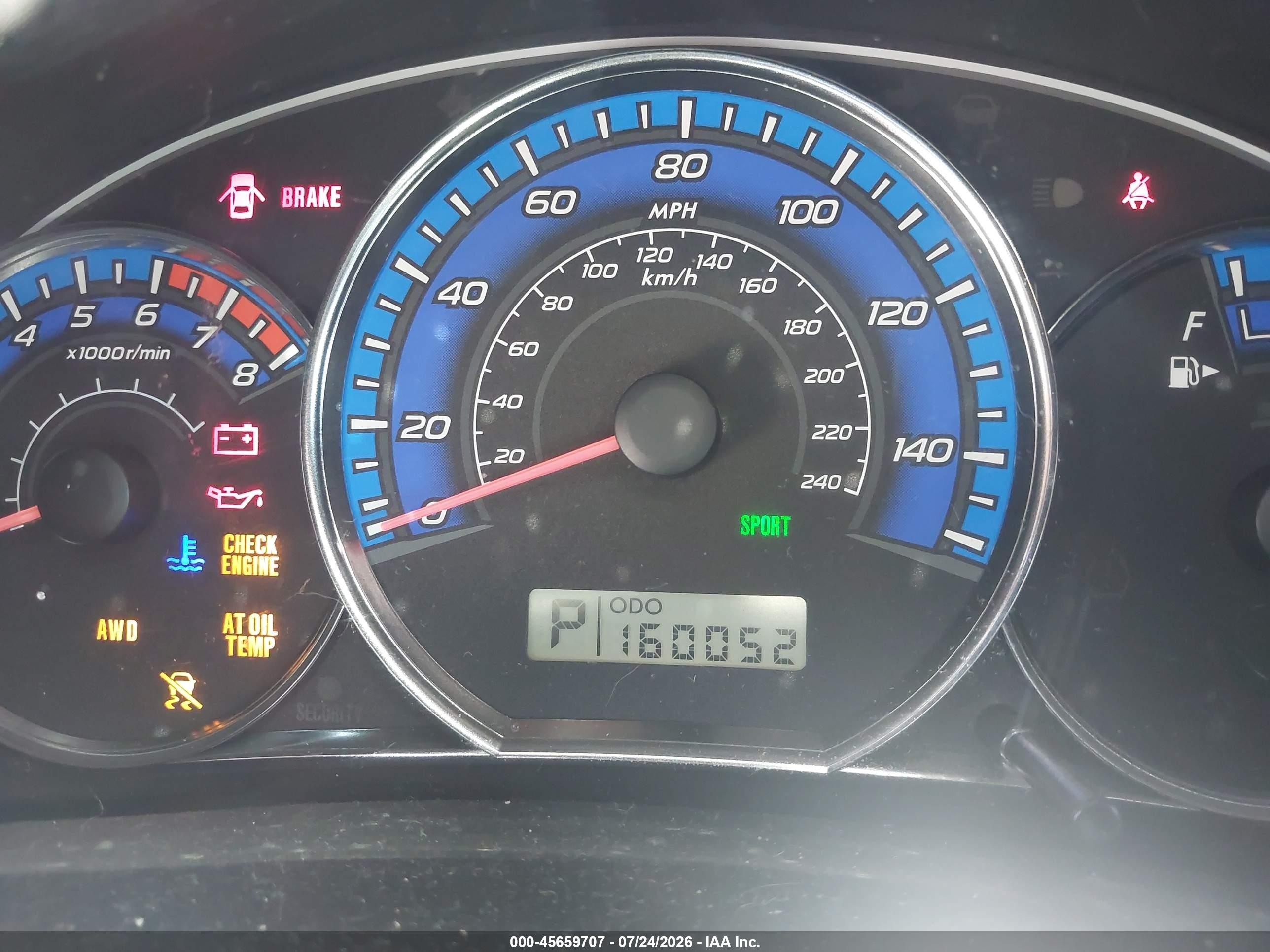 2009 Subaru Forester 2.5x Limited Light Blue vin: JF2SH64679H790657