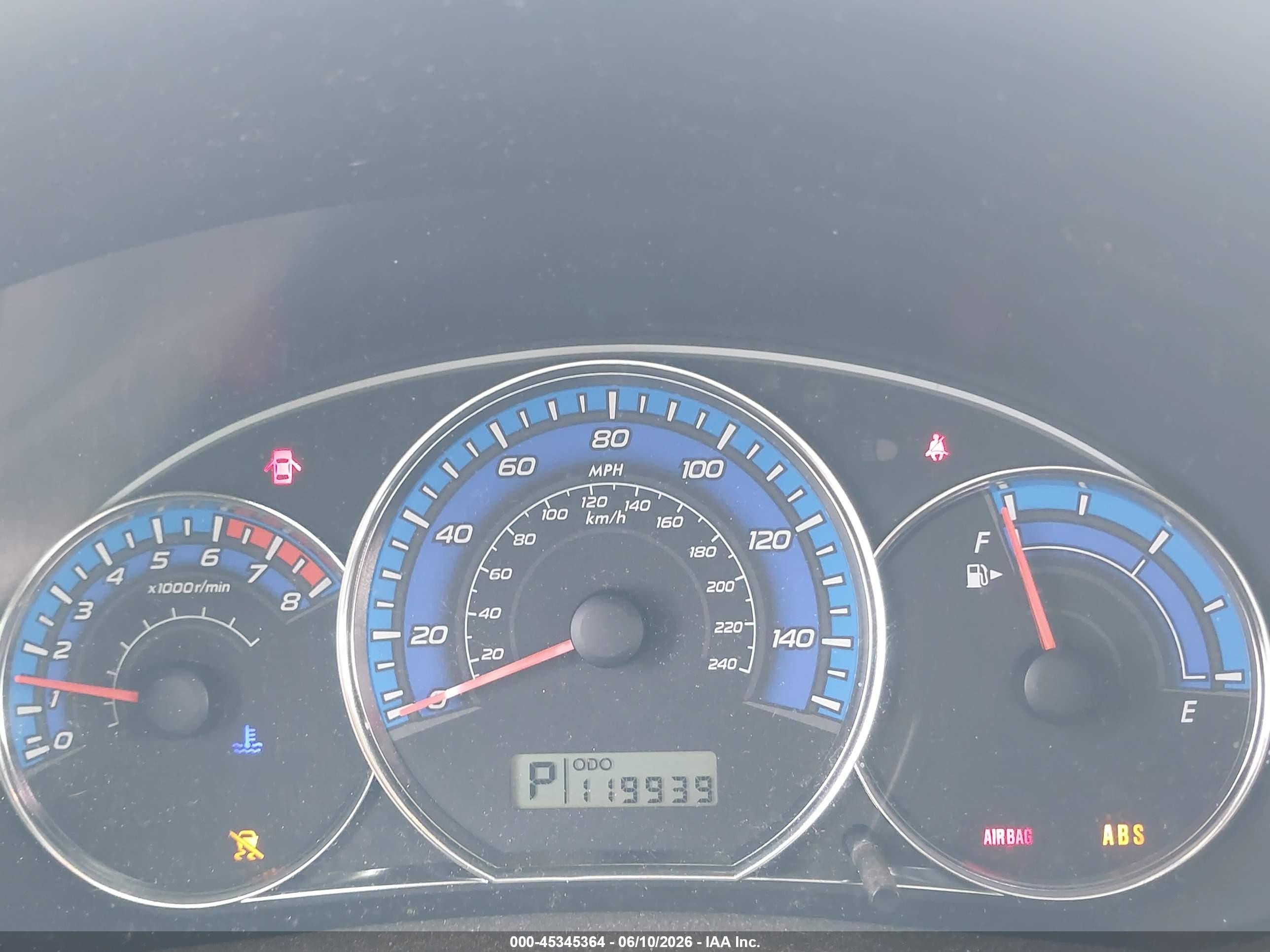 2009 Subaru Forester 2.5x Limited Light Blue vin: JF2SH64689H736798