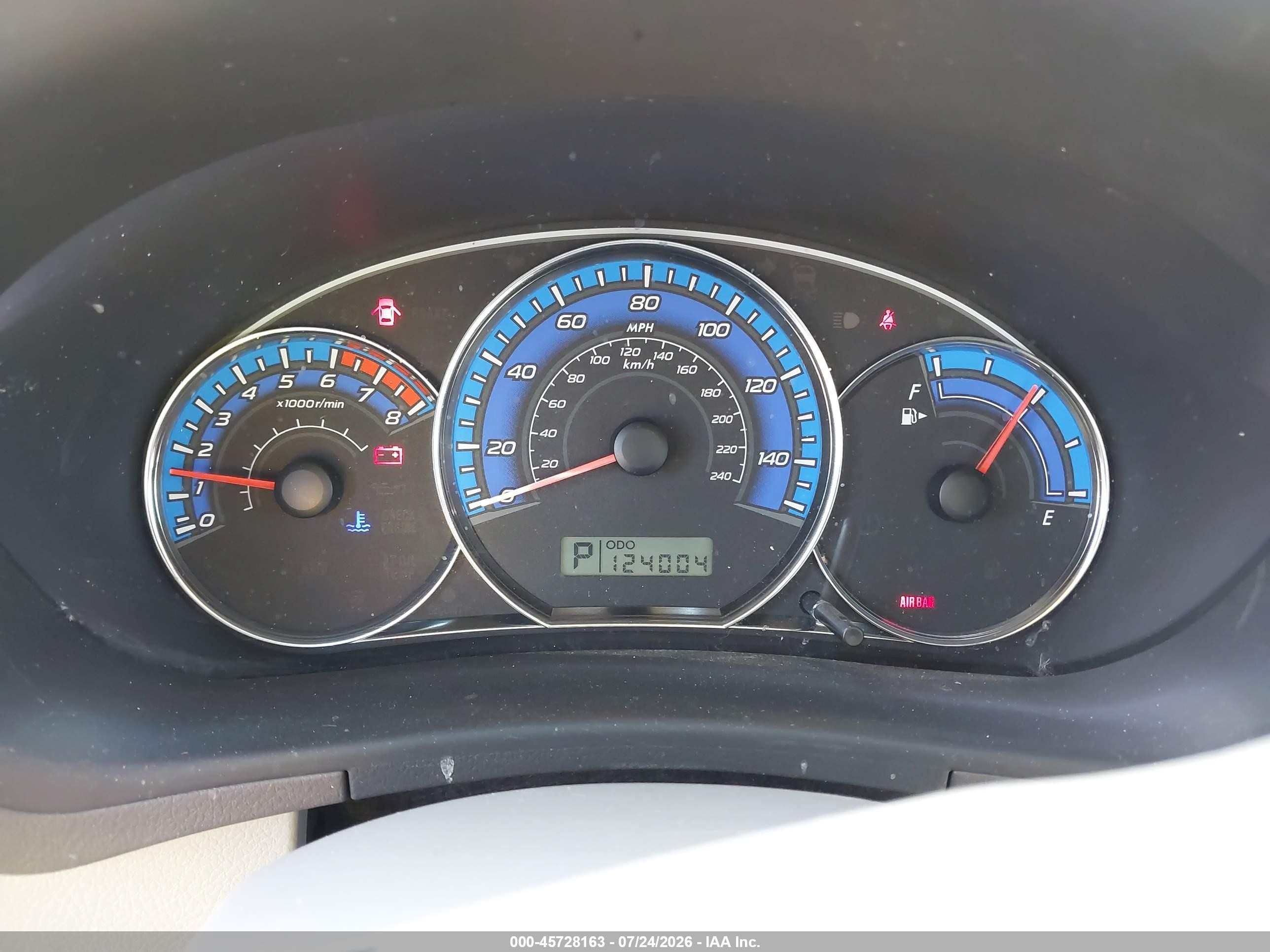 2009 Subaru Forester 2.5x Limited Синий vin: JF2SH64689H774595