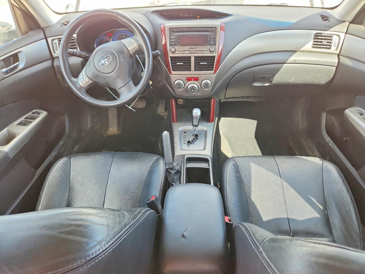 2009 Subaru Forester 2.5x Limited White vin: JF2SH64699H724272
