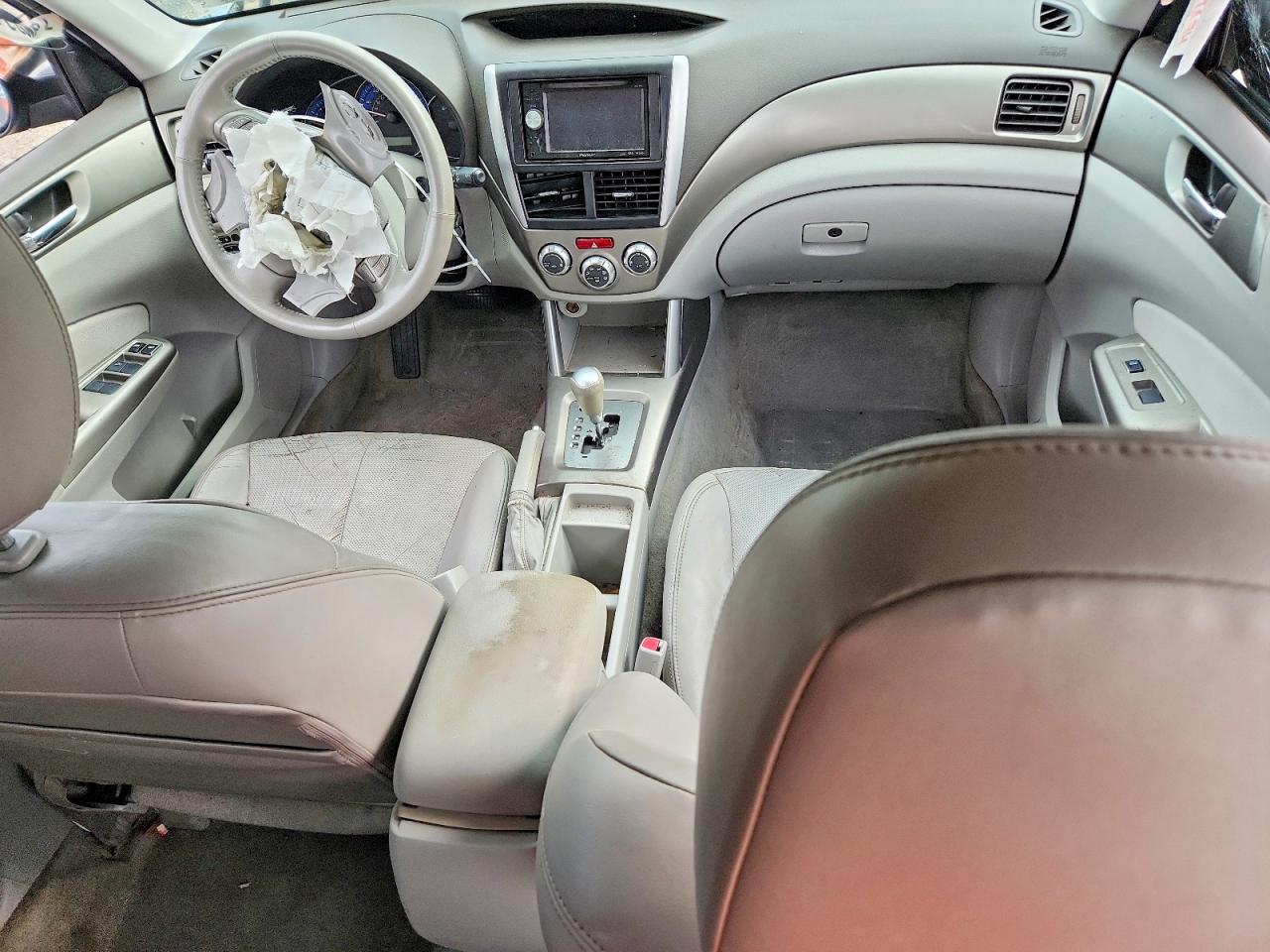 2009 Subaru Forester 2.5x Limited Green vin: JF2SH64699H736390