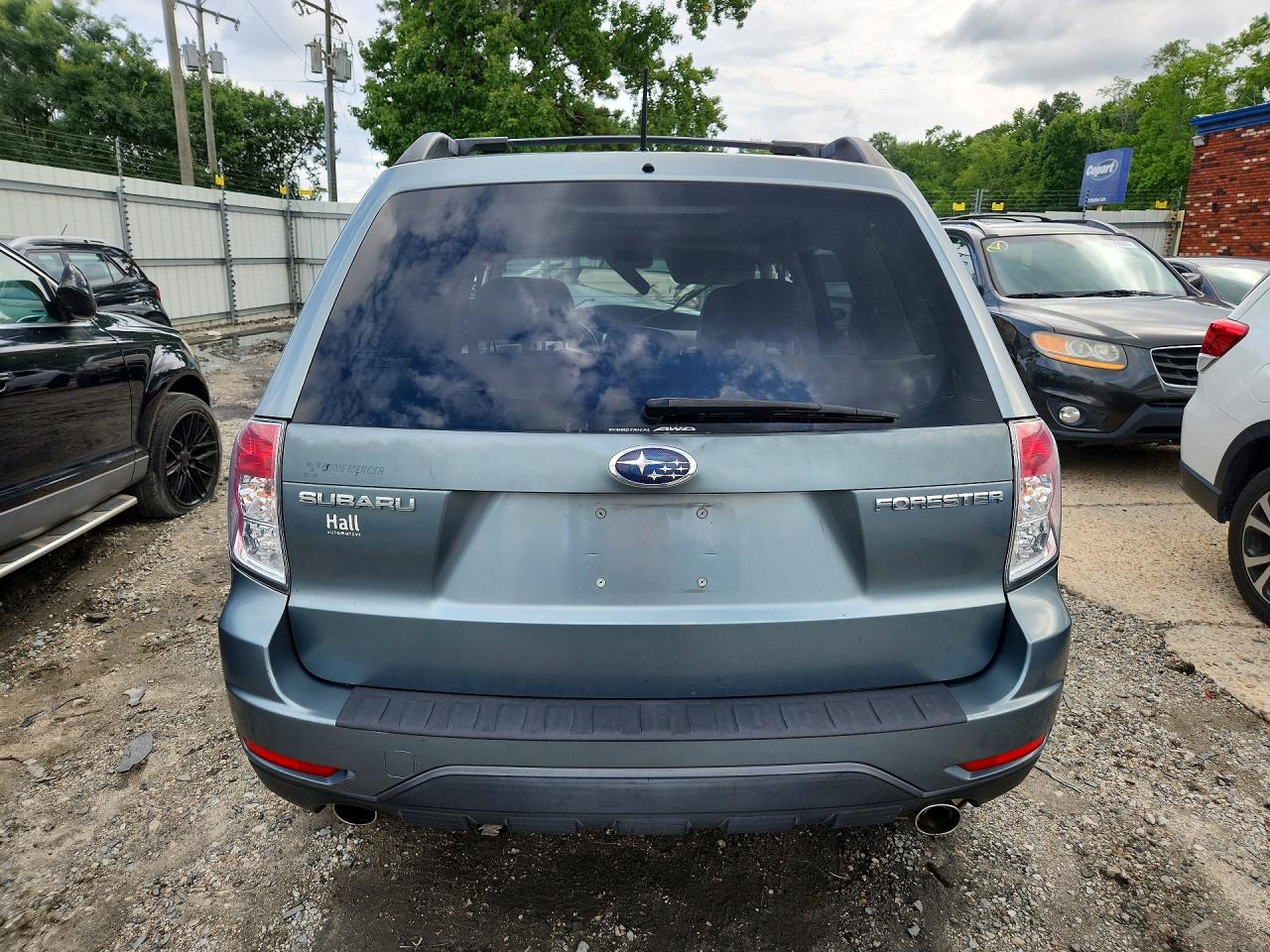 2009 Subaru Forester 2.5x Limited Green vin: JF2SH64699H736390