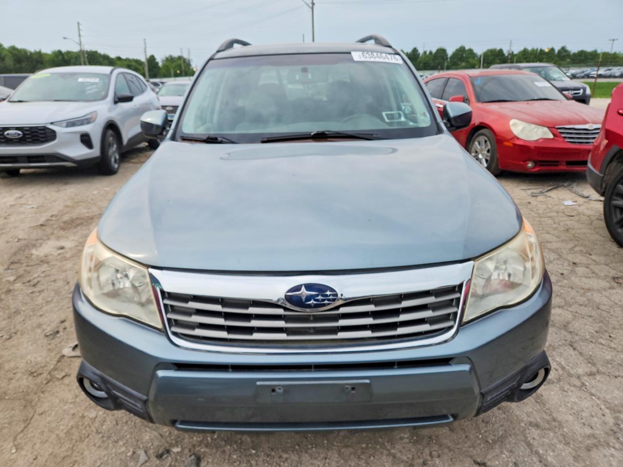 2009 Subaru Forester 2.5x Limited Gray vin: JF2SH64699H755120