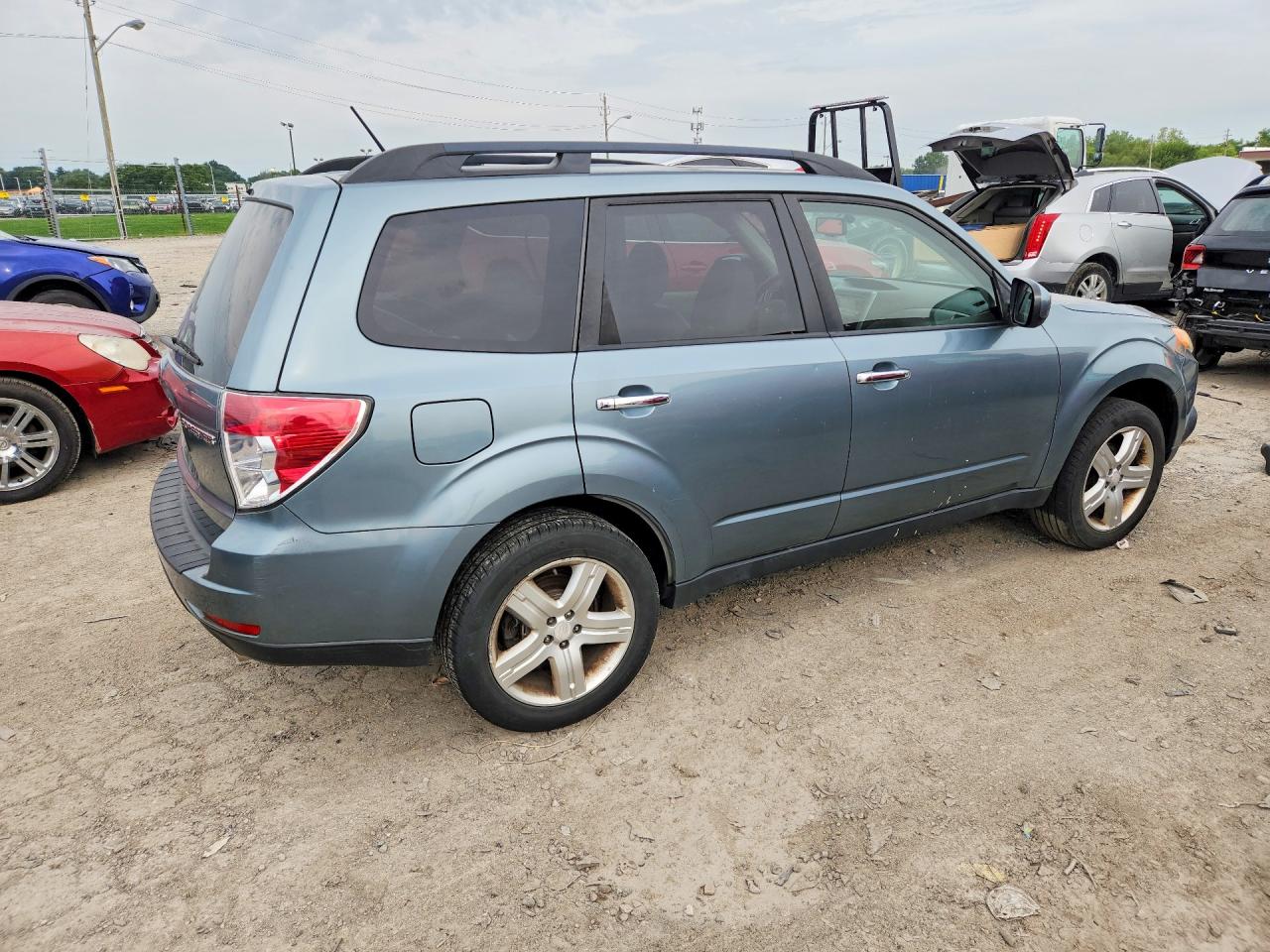 2009 Subaru Forester 2.5x Limited Gray vin: JF2SH64699H755120