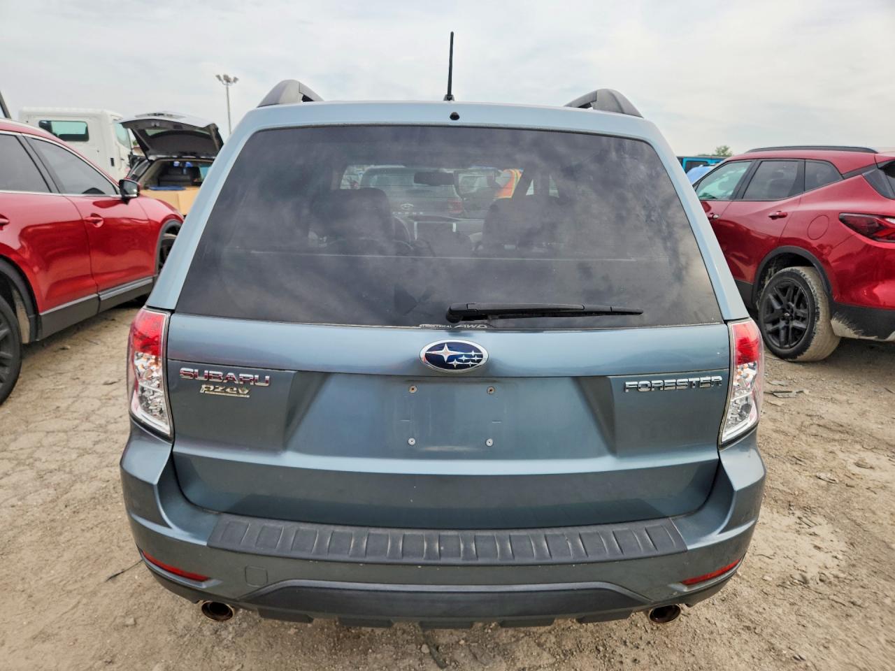 2009 Subaru Forester 2.5x Limited Gray vin: JF2SH64699H755120