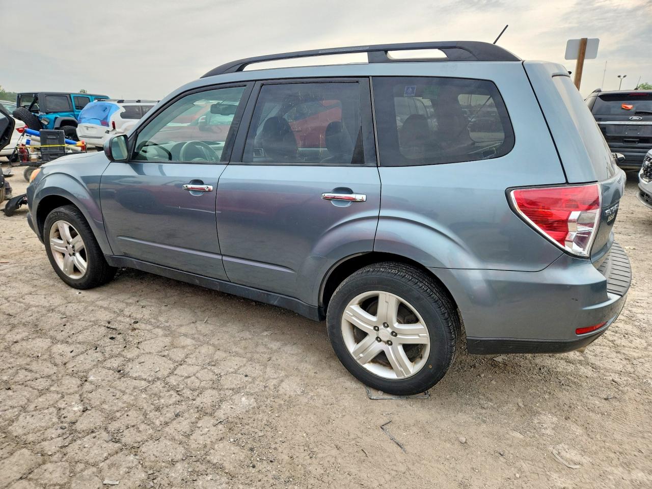 2009 Subaru Forester 2.5x Limited Gray vin: JF2SH64699H755120
