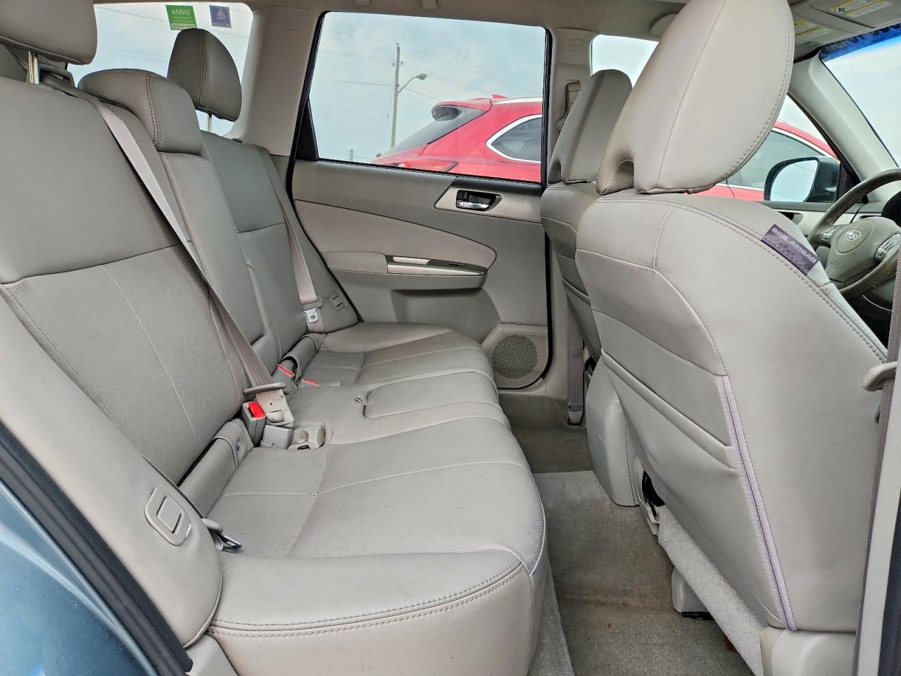2009 Subaru Forester 2.5x Limited Gray vin: JF2SH64699H755120