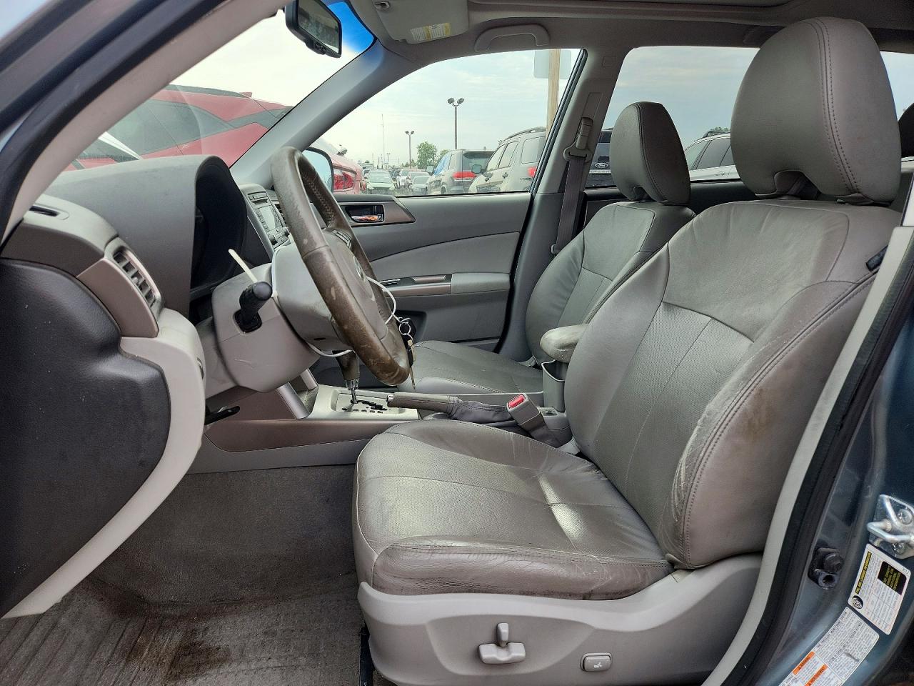 2009 Subaru Forester 2.5x Limited Gray vin: JF2SH64699H755120