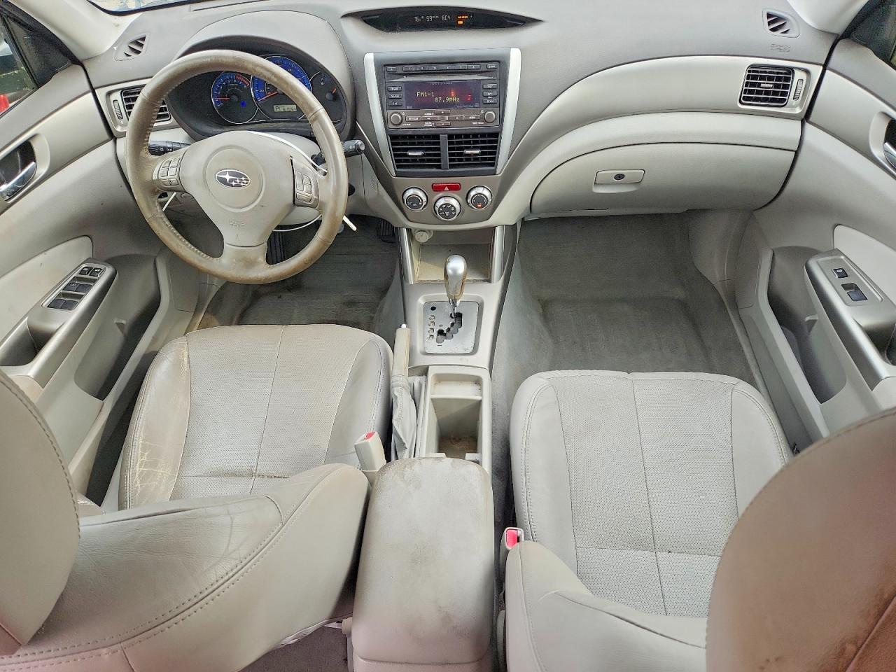 2009 Subaru Forester 2.5x Limited Gray vin: JF2SH64699H755120
