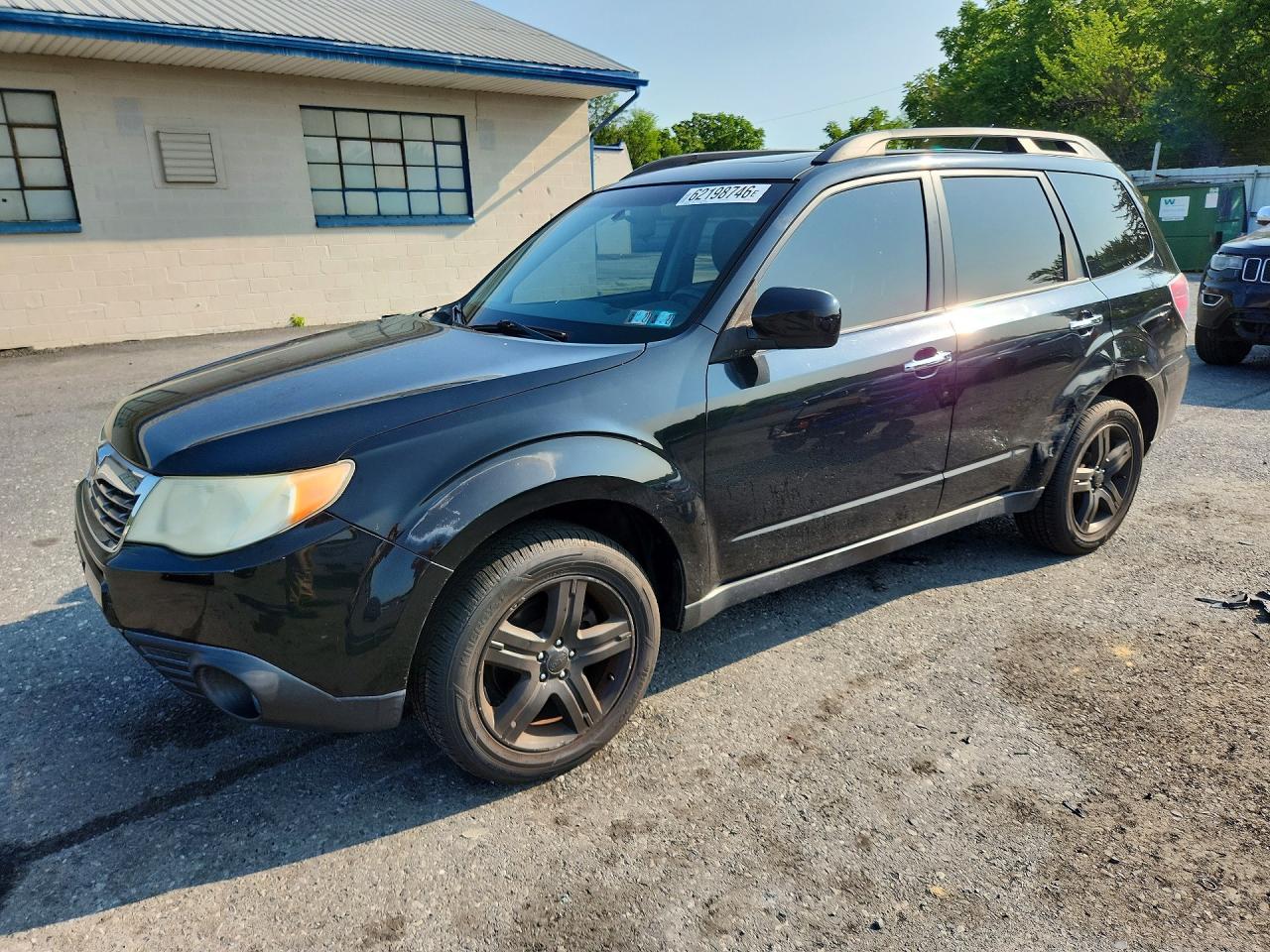 2009 Subaru Forester 2.5x Limited Черный vin: JF2SH64699H761077