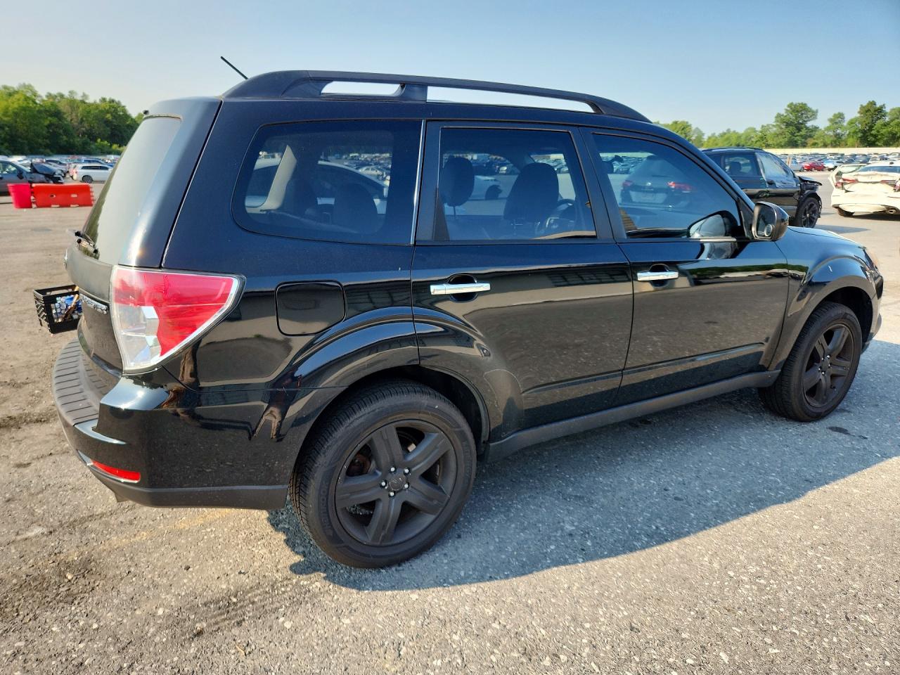 2009 Subaru Forester 2.5x Limited Black vin: JF2SH64699H761077