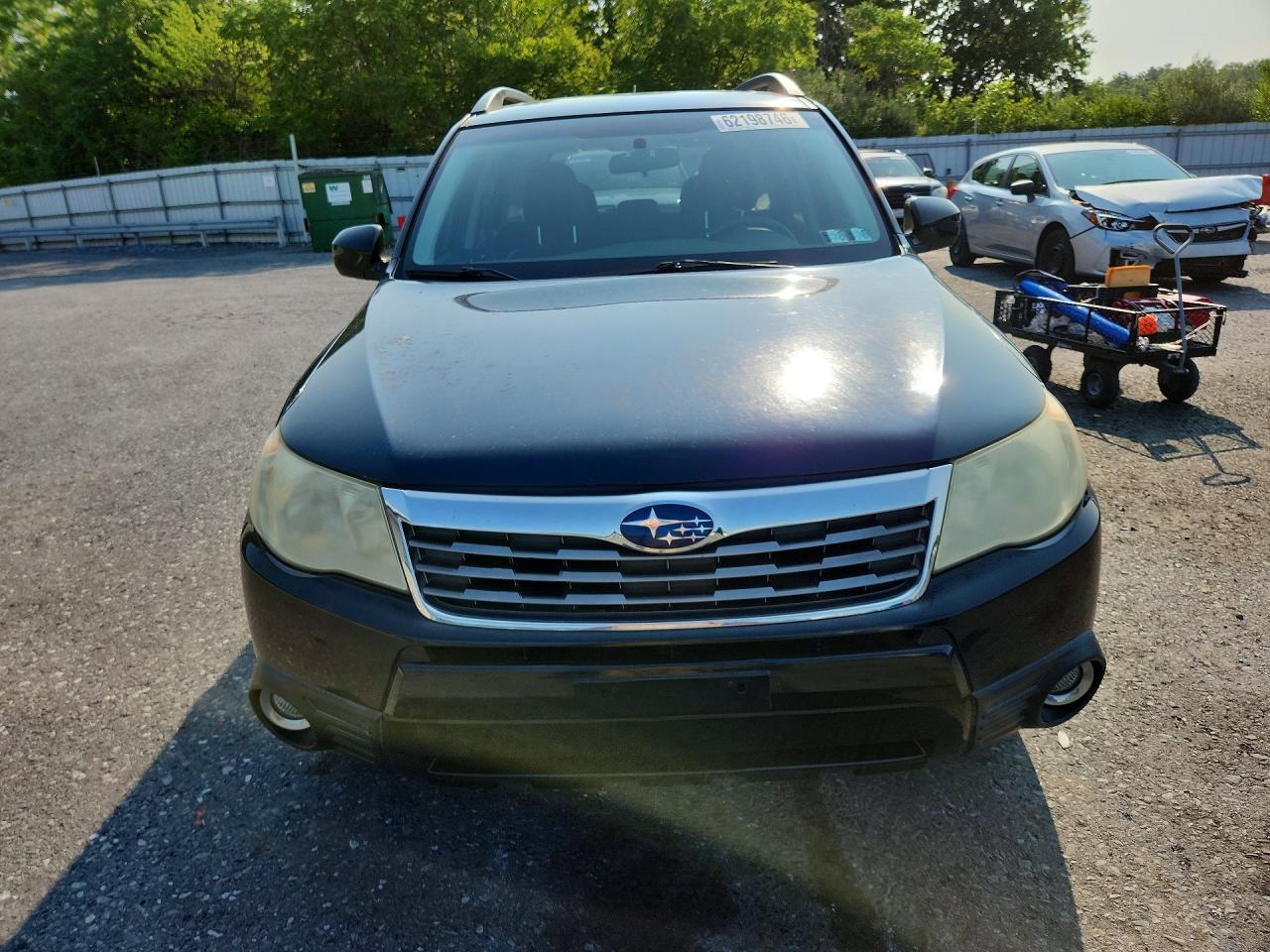 2009 Subaru Forester 2.5x Limited Black vin: JF2SH64699H761077
