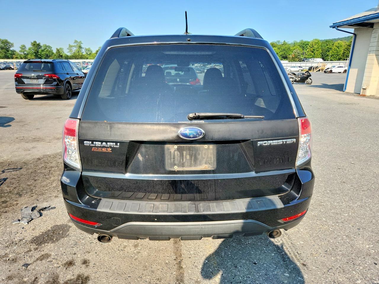 2009 Subaru Forester 2.5x Limited Black vin: JF2SH64699H761077