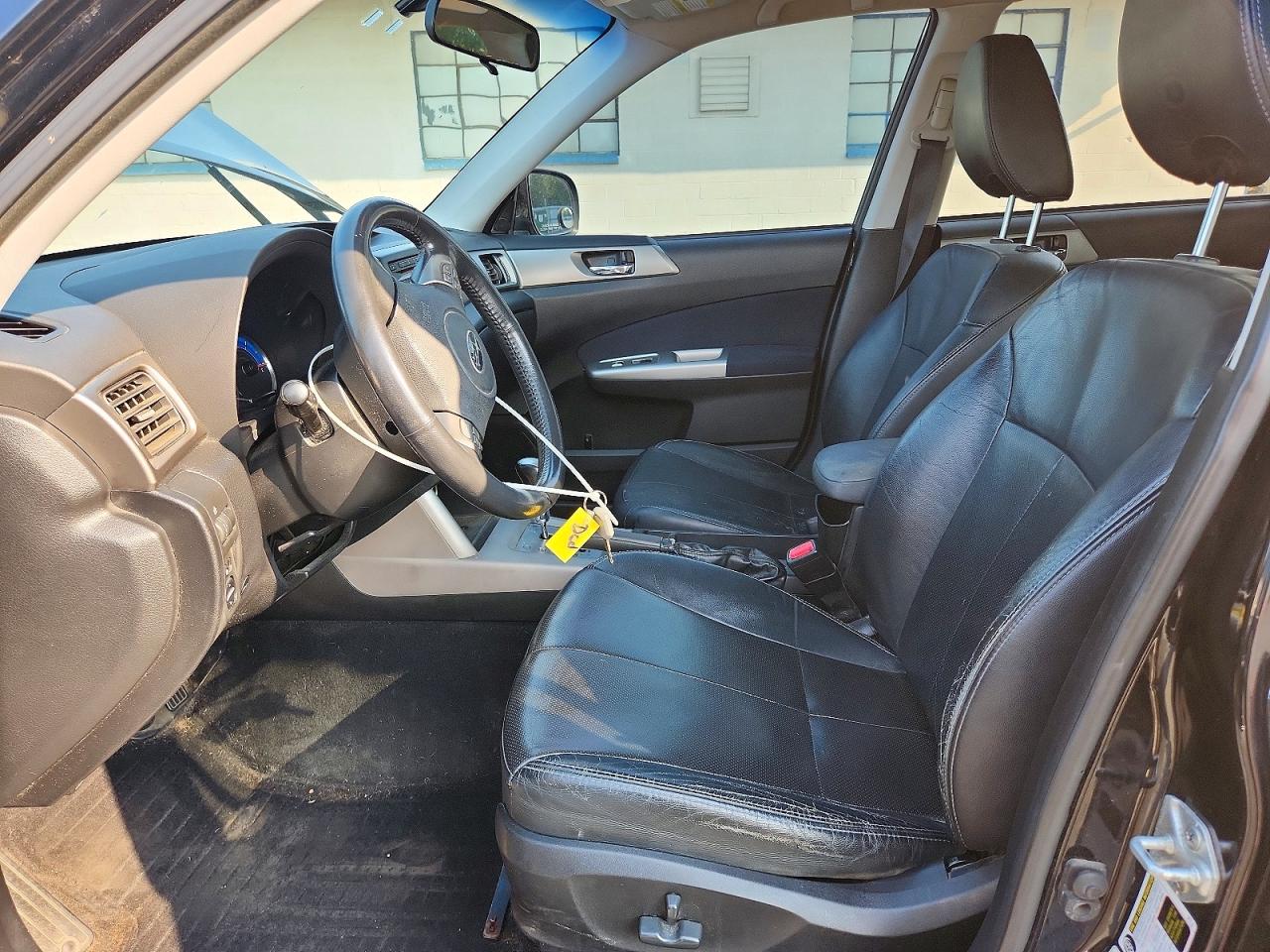 2009 Subaru Forester 2.5x Limited Black vin: JF2SH64699H761077