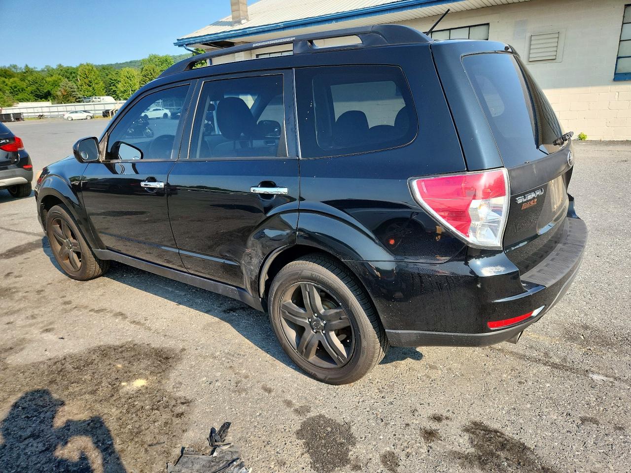 2009 Subaru Forester 2.5x Limited Black vin: JF2SH64699H761077