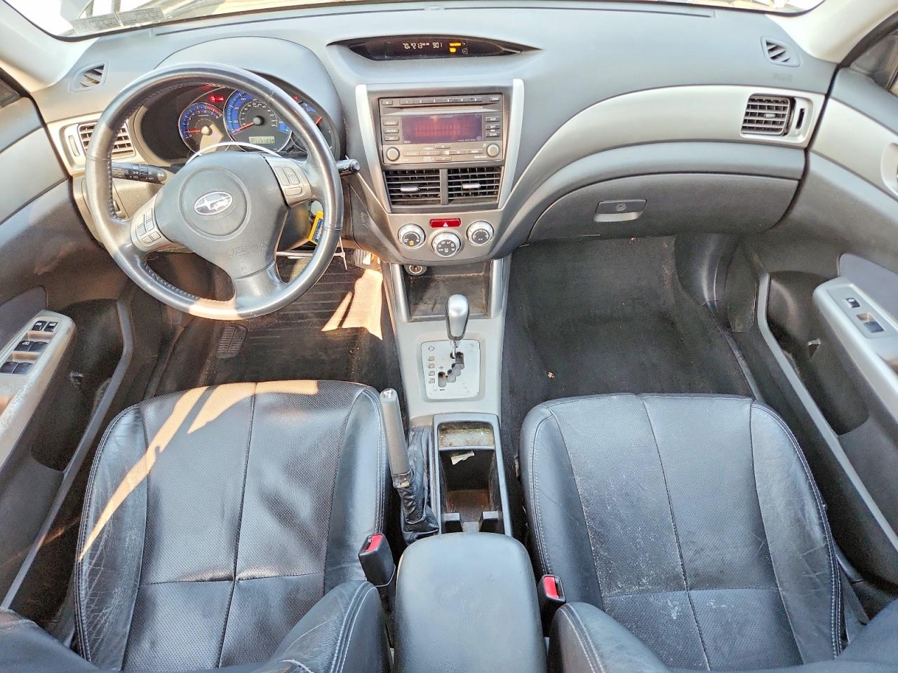 2009 Subaru Forester 2.5x Limited Black vin: JF2SH64699H761077