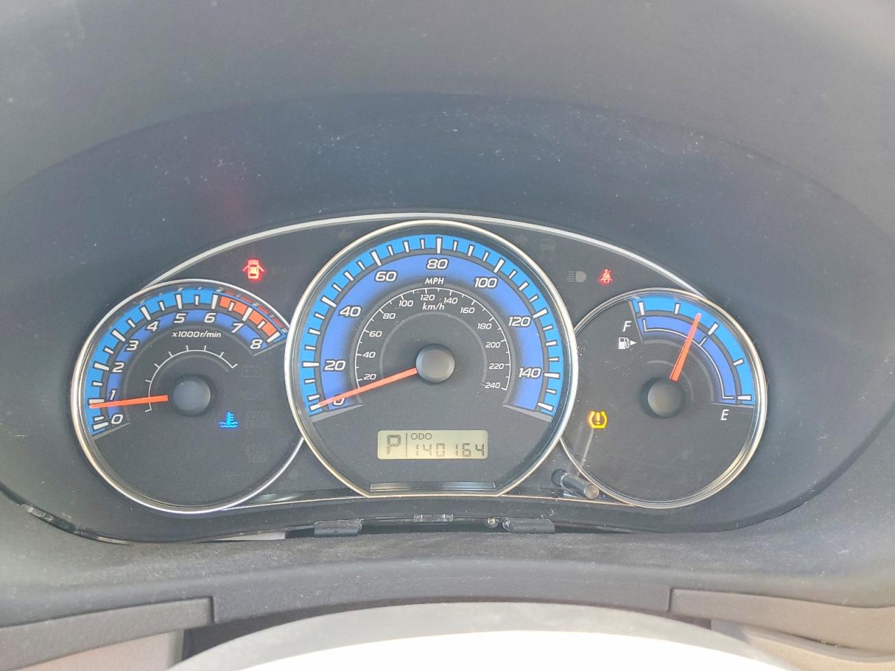 2009 Subaru Forester 2.5x Limited Blue vin: JF2SH64699H776873