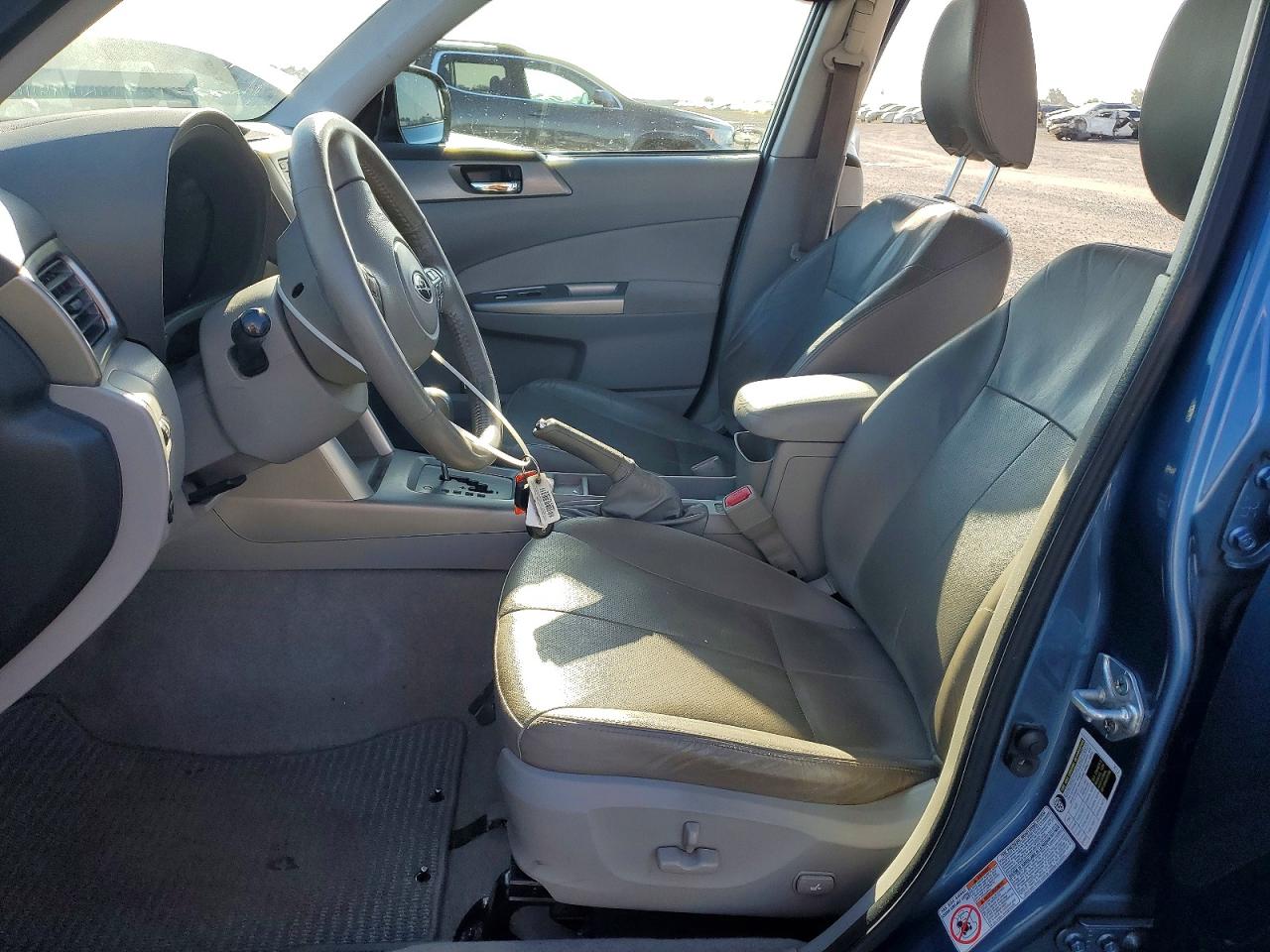 2009 Subaru Forester 2.5x Limited Blue vin: JF2SH64699H776873