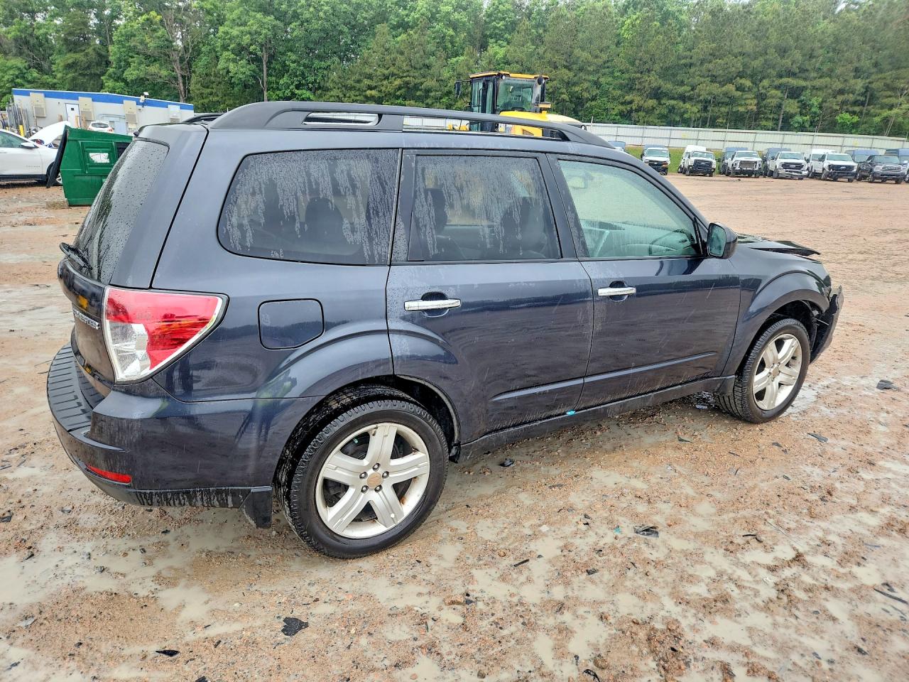2009 Subaru Forester 2.5x Limited Charcoal vin: JF2SH64699H782754