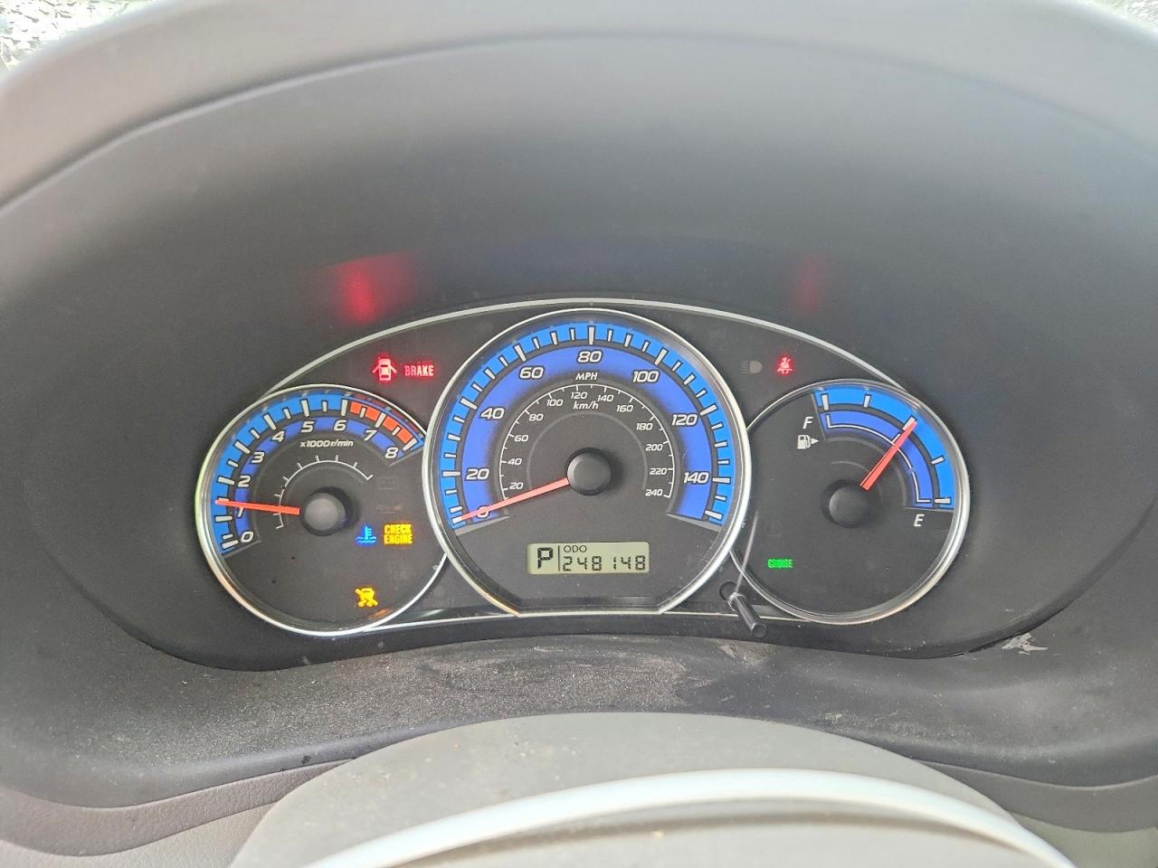 2009 Subaru Forester 2.5x Limited Charcoal vin: JF2SH64699H782754