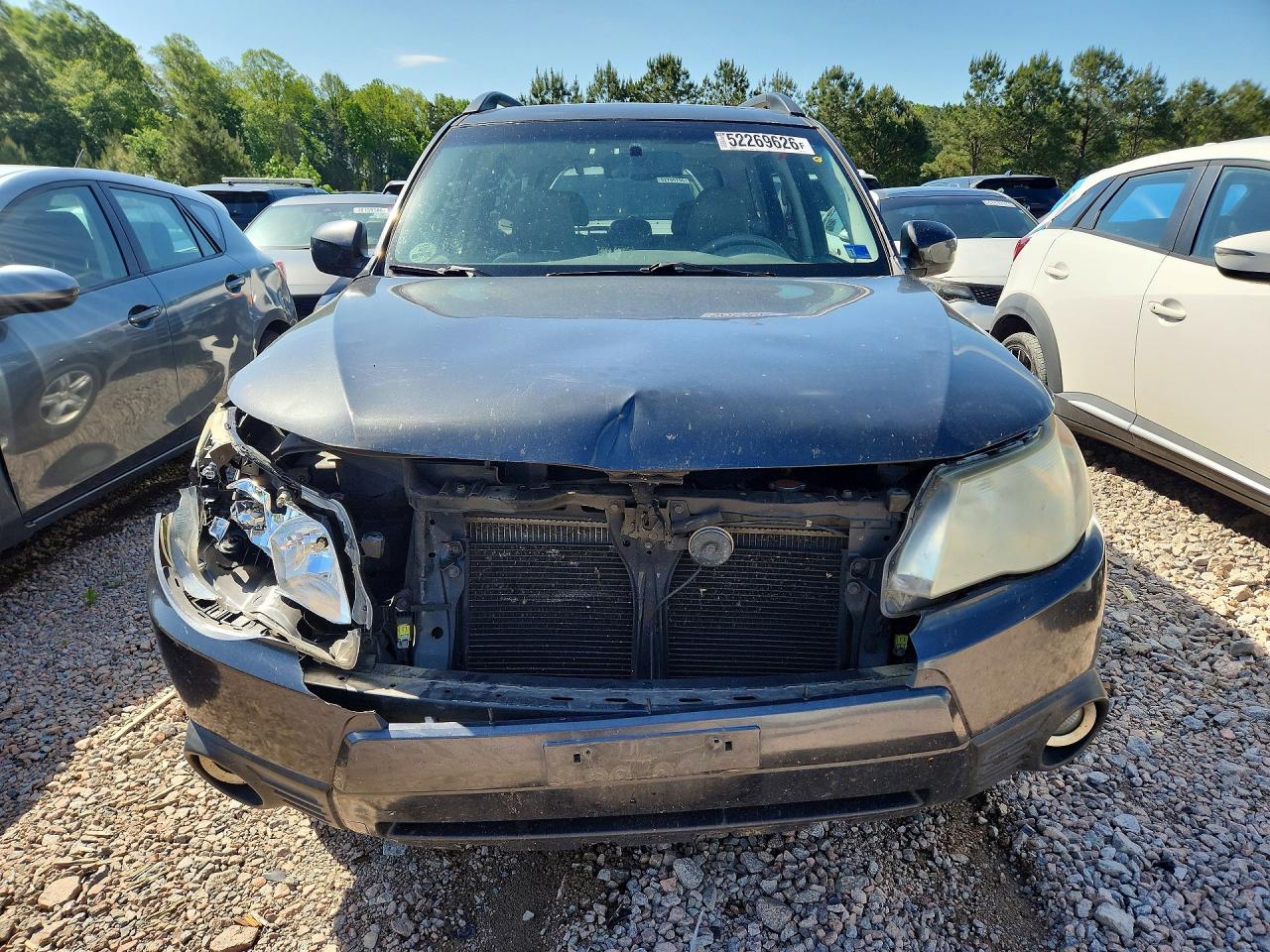 2009 Subaru Forester 2.5x Limited Charcoal vin: JF2SH64699H782754