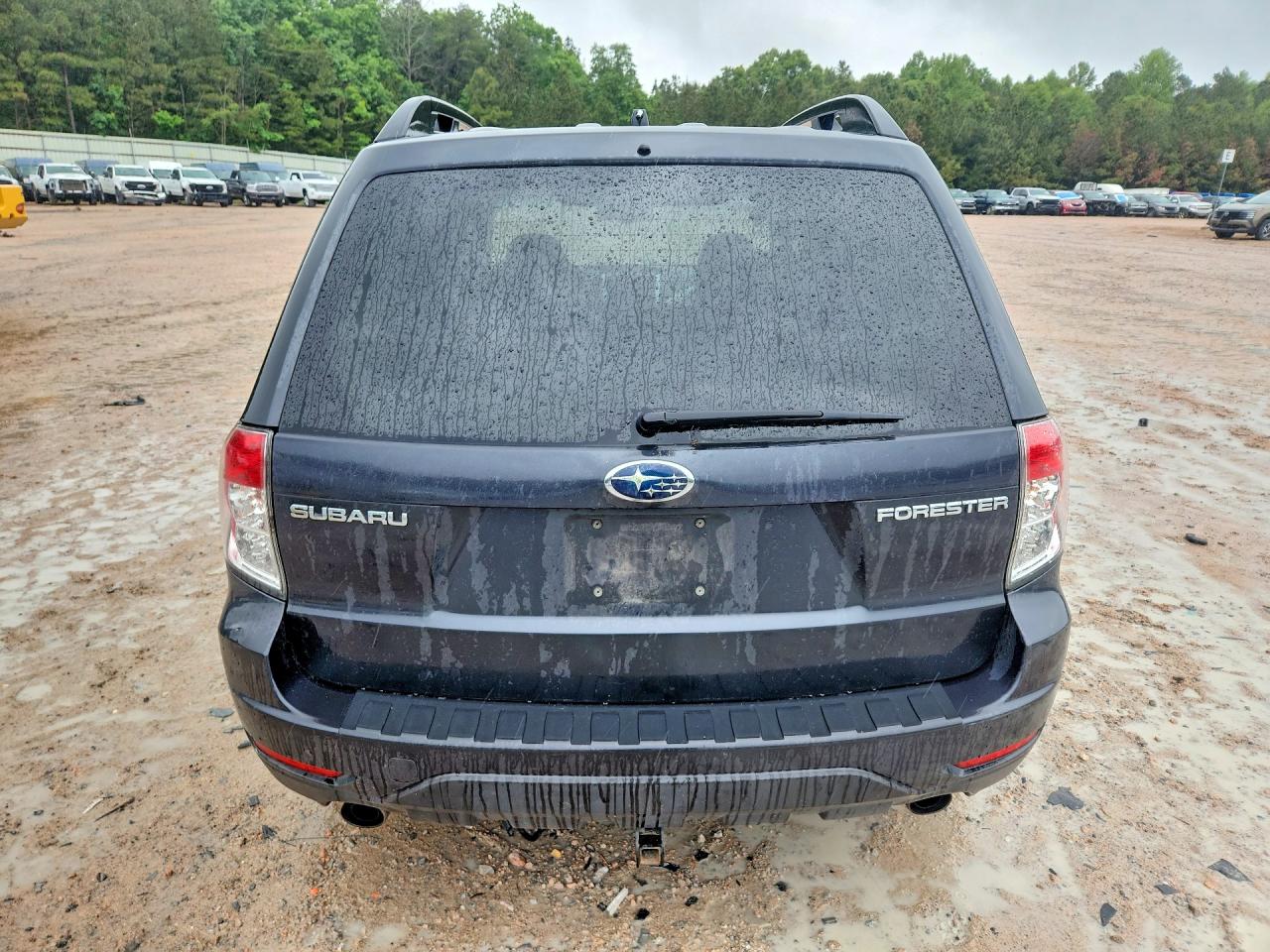 2009 Subaru Forester 2.5x Limited Charcoal vin: JF2SH64699H782754