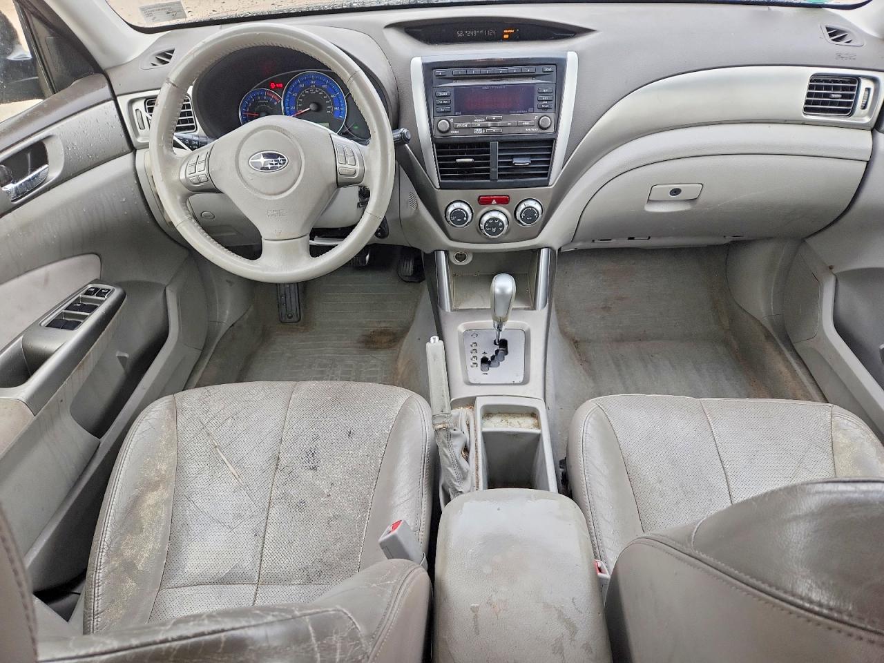 2009 Subaru Forester 2.5x Limited Charcoal vin: JF2SH64699H782754