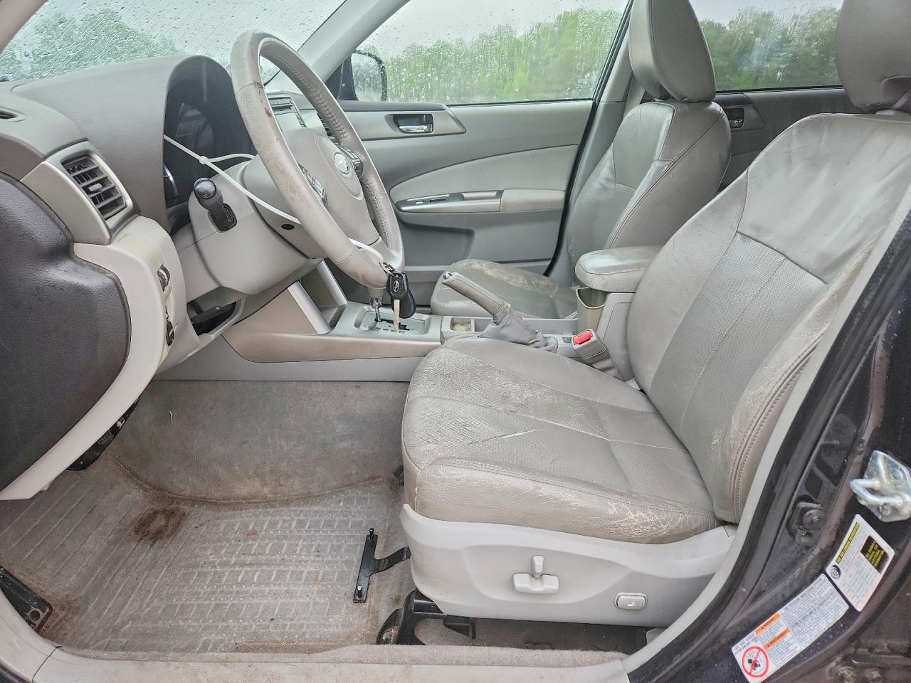 2009 Subaru Forester 2.5x Limited Charcoal vin: JF2SH64699H782754