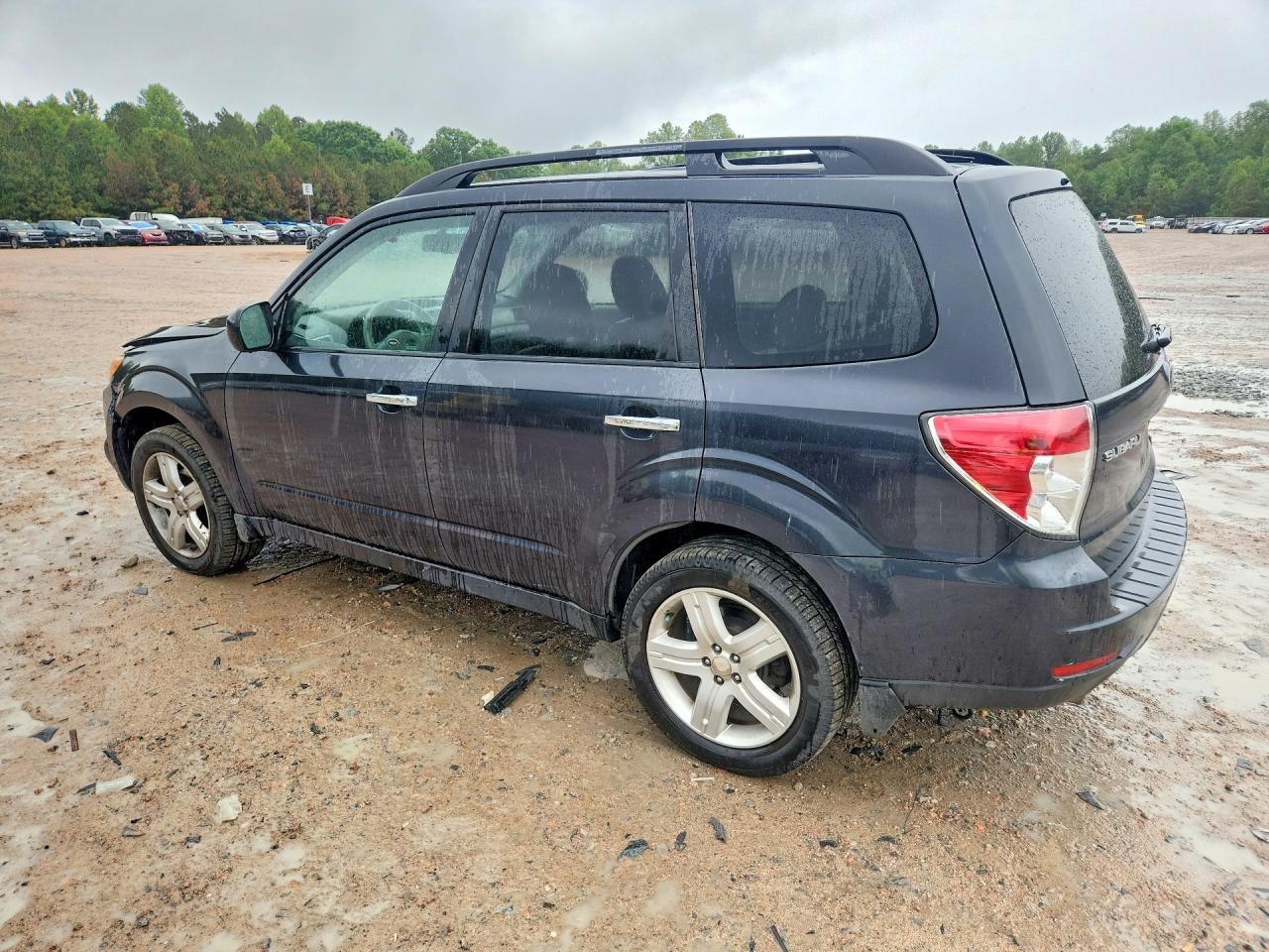 2009 Subaru Forester 2.5x Limited Charcoal vin: JF2SH64699H782754