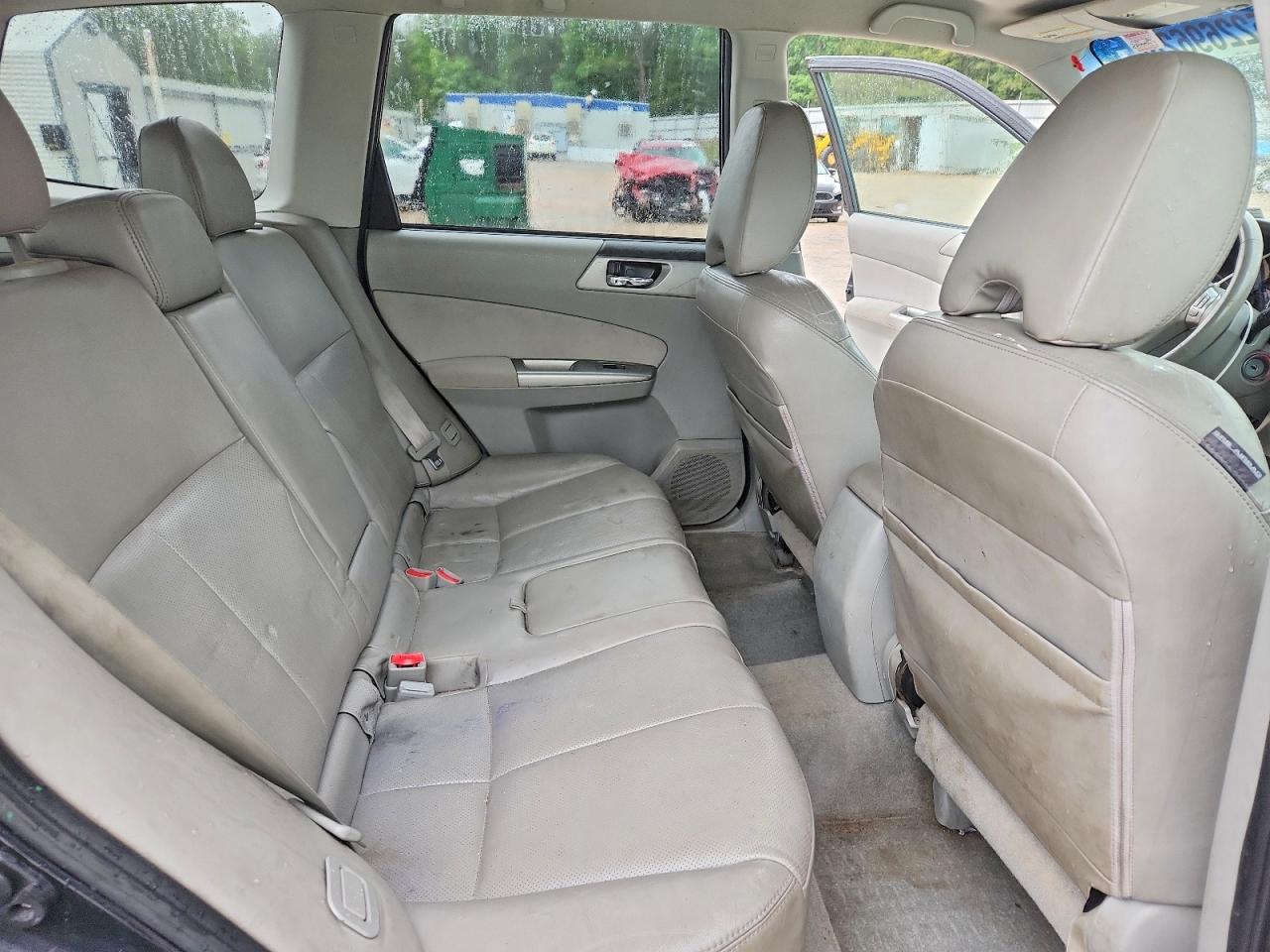 2009 Subaru Forester 2.5x Limited Charcoal vin: JF2SH64699H782754