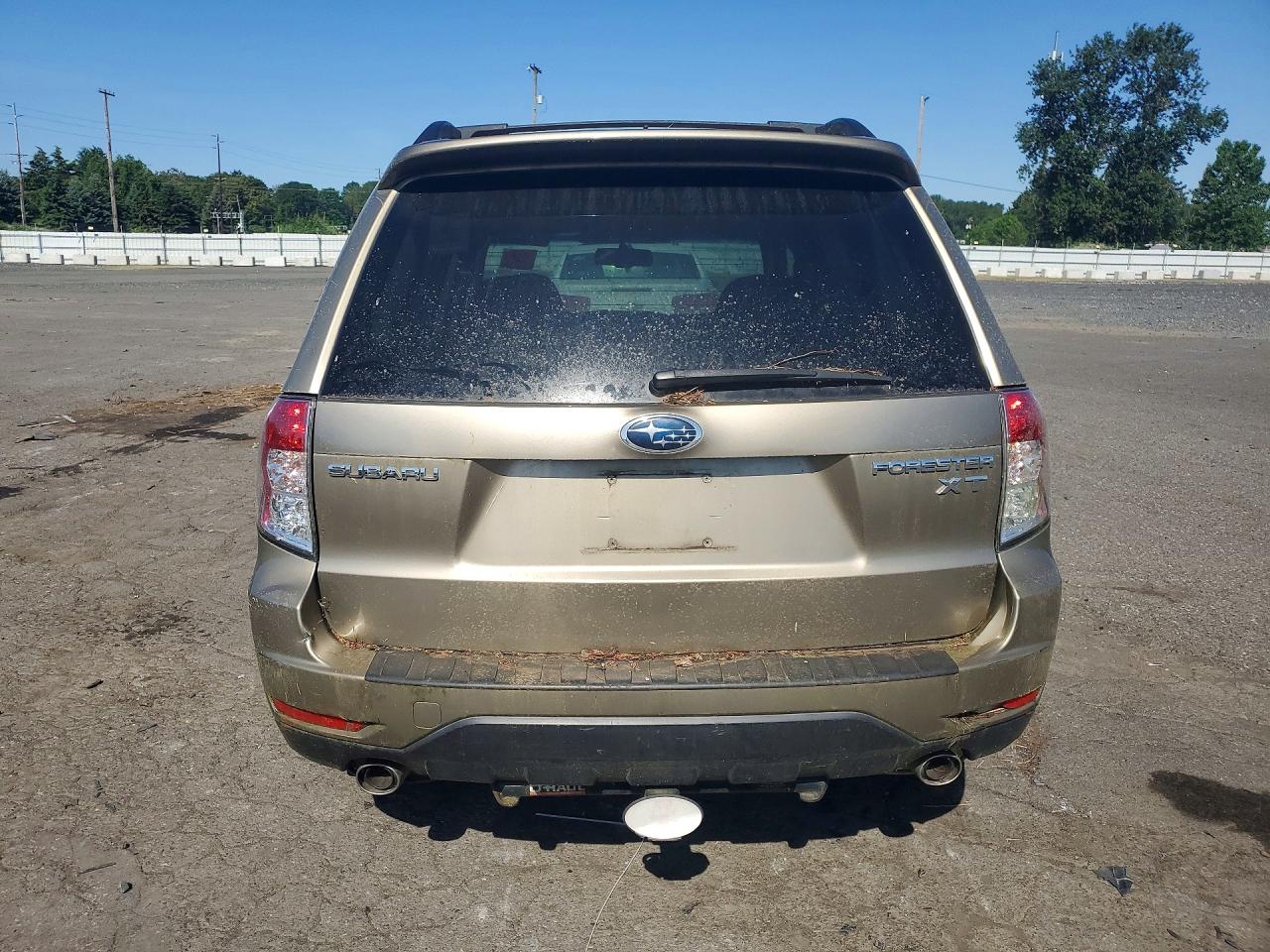 2009 Subaru Forester 2.5xt Tan vin: JF2SH65659H714126