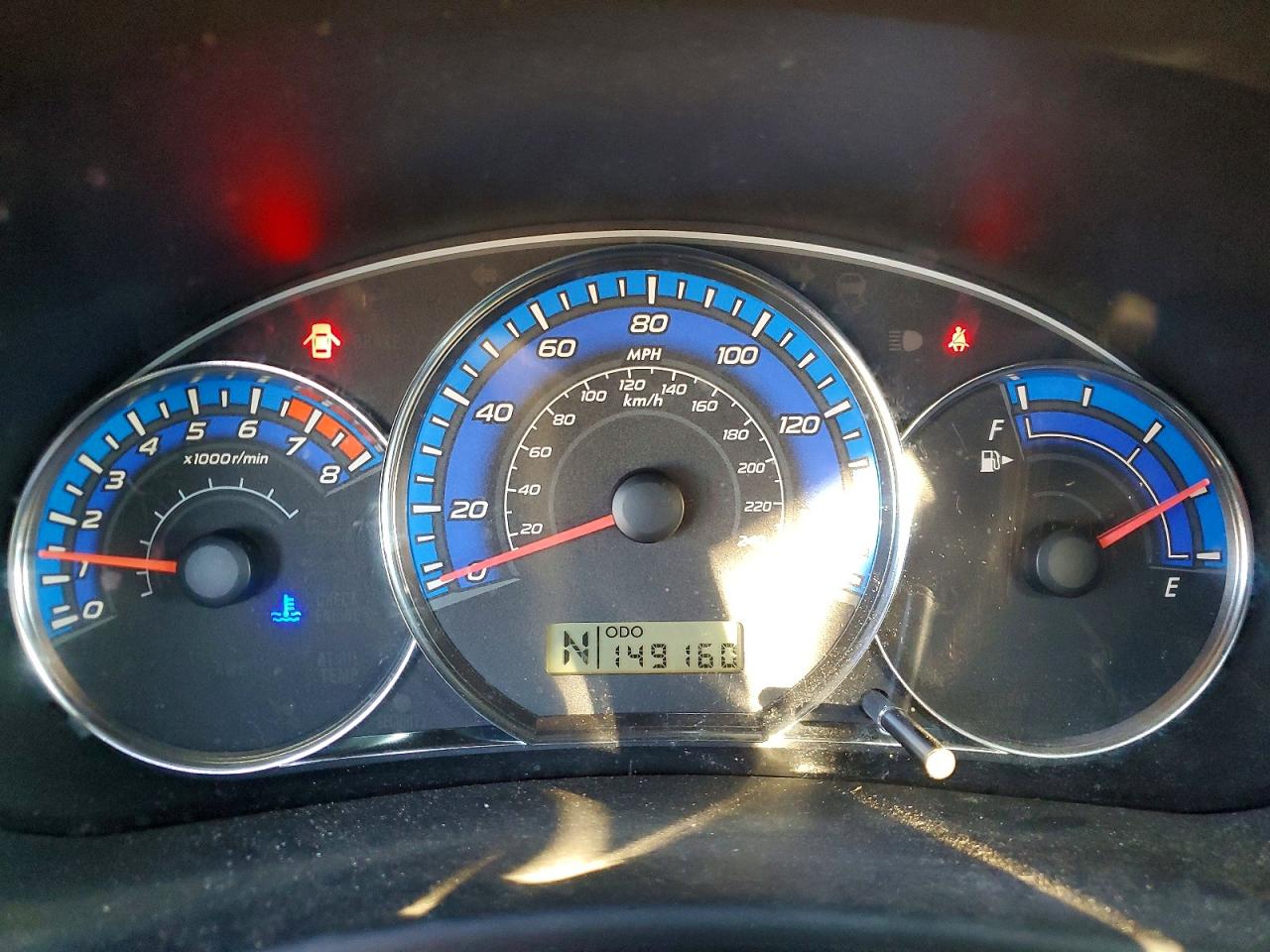 2009 Subaru Forester 2.5xt Burgundy vin: JF2SH65679H720509