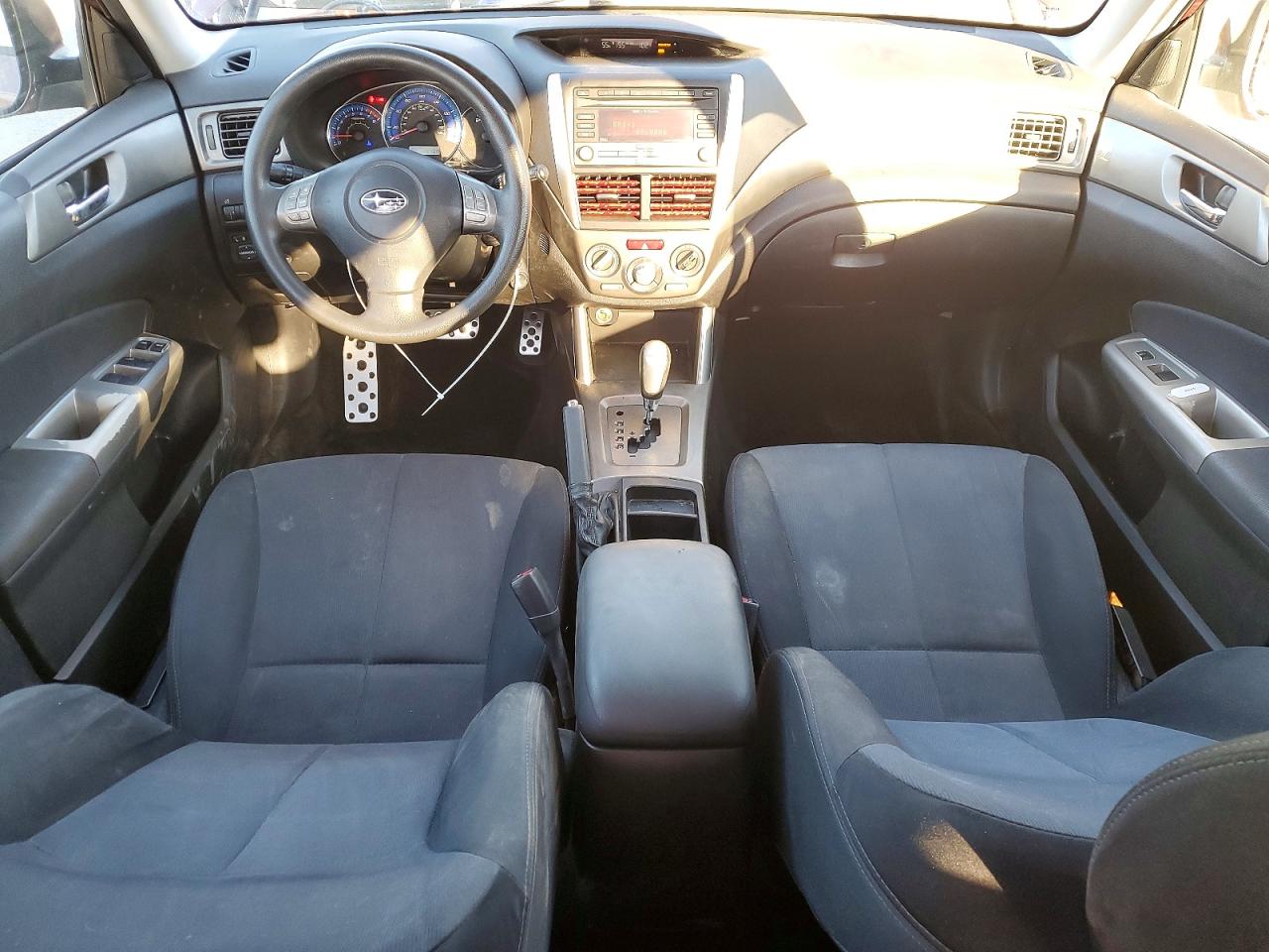 2009 Subaru Forester 2.5xt Burgundy vin: JF2SH65679H720509