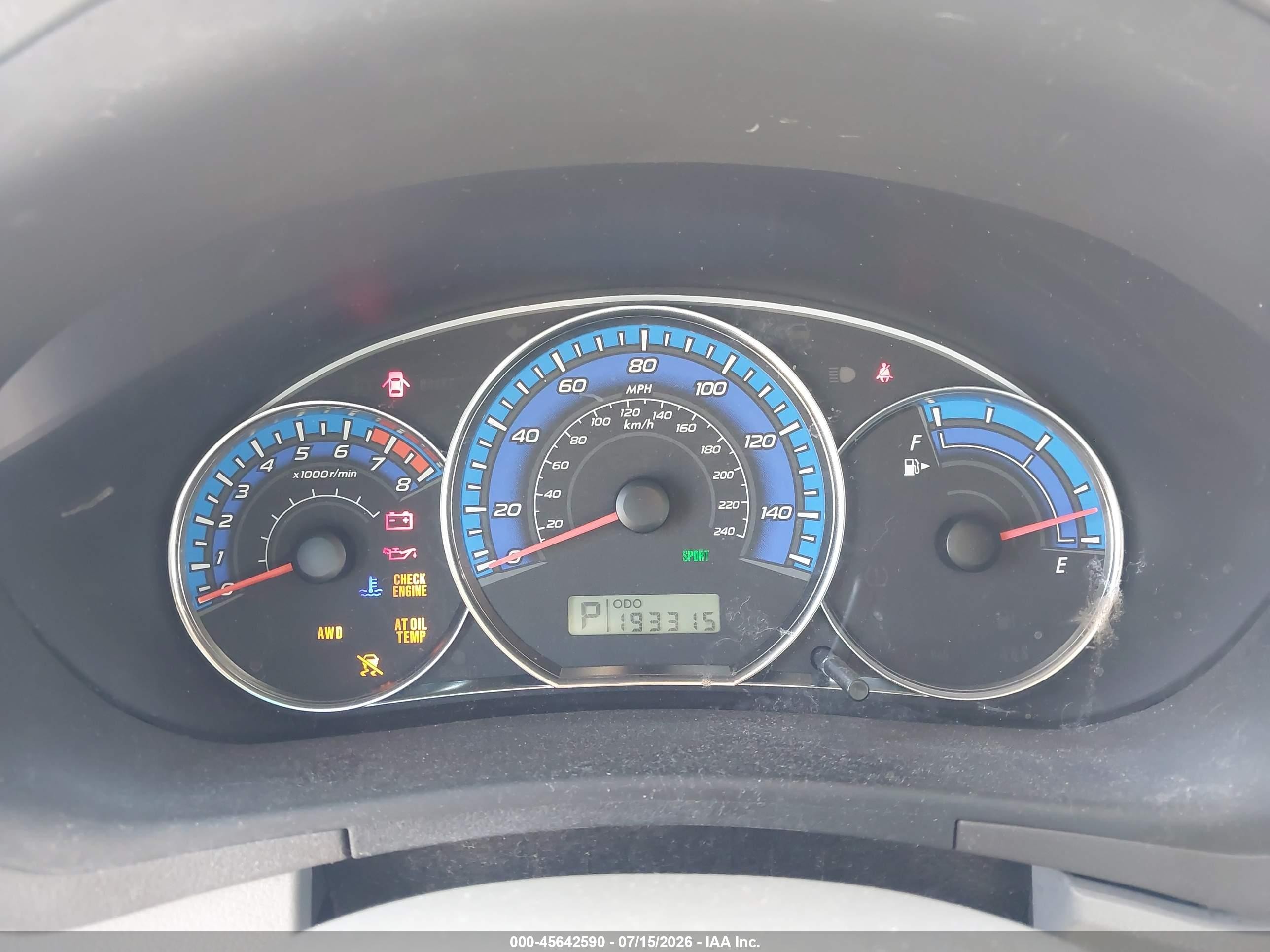2009 Subaru Forester 2.5xt Черный vin: JF2SH656X9H711044