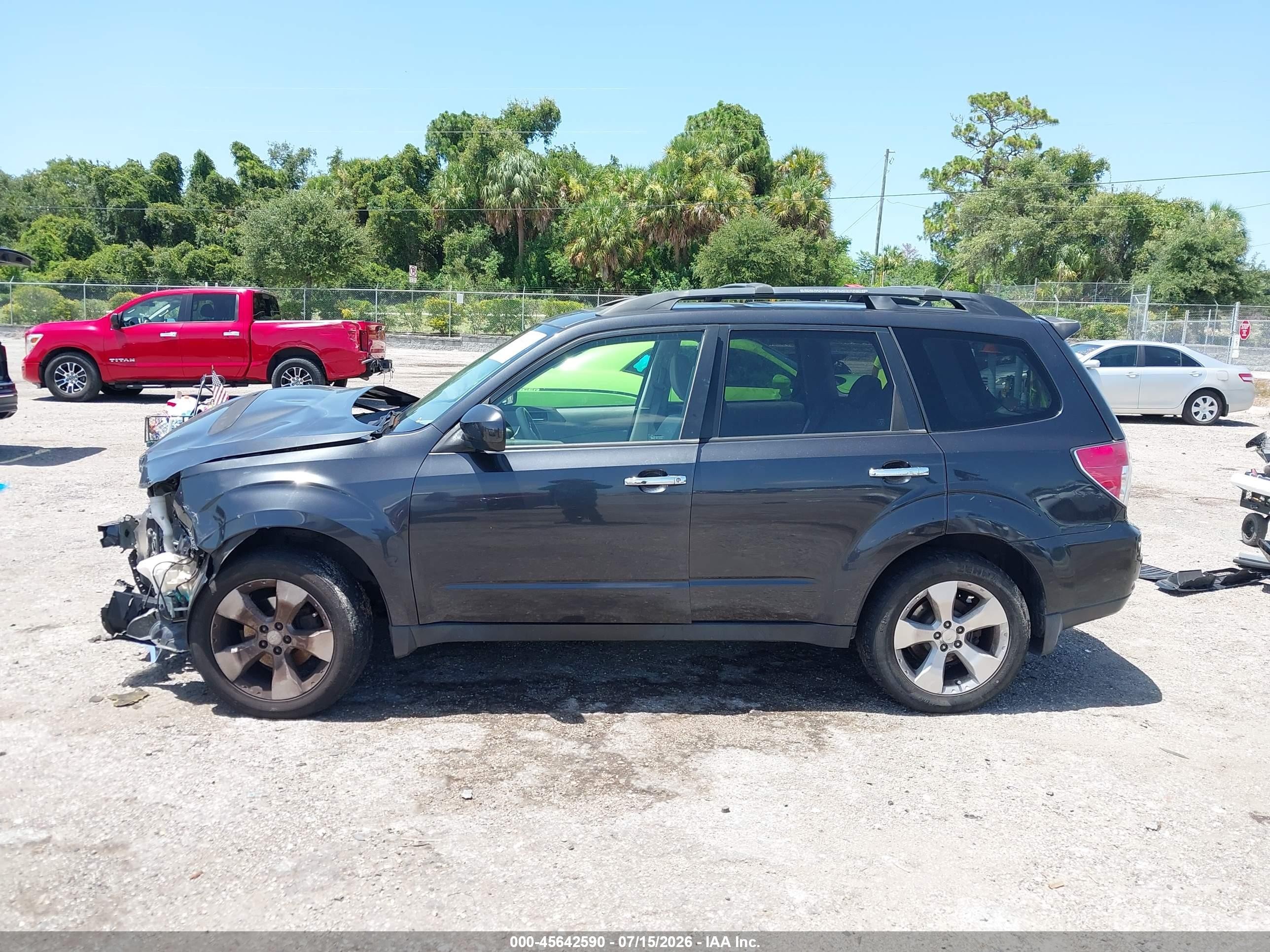 2009 Subaru Forester 2.5xt Черный vin: JF2SH656X9H711044