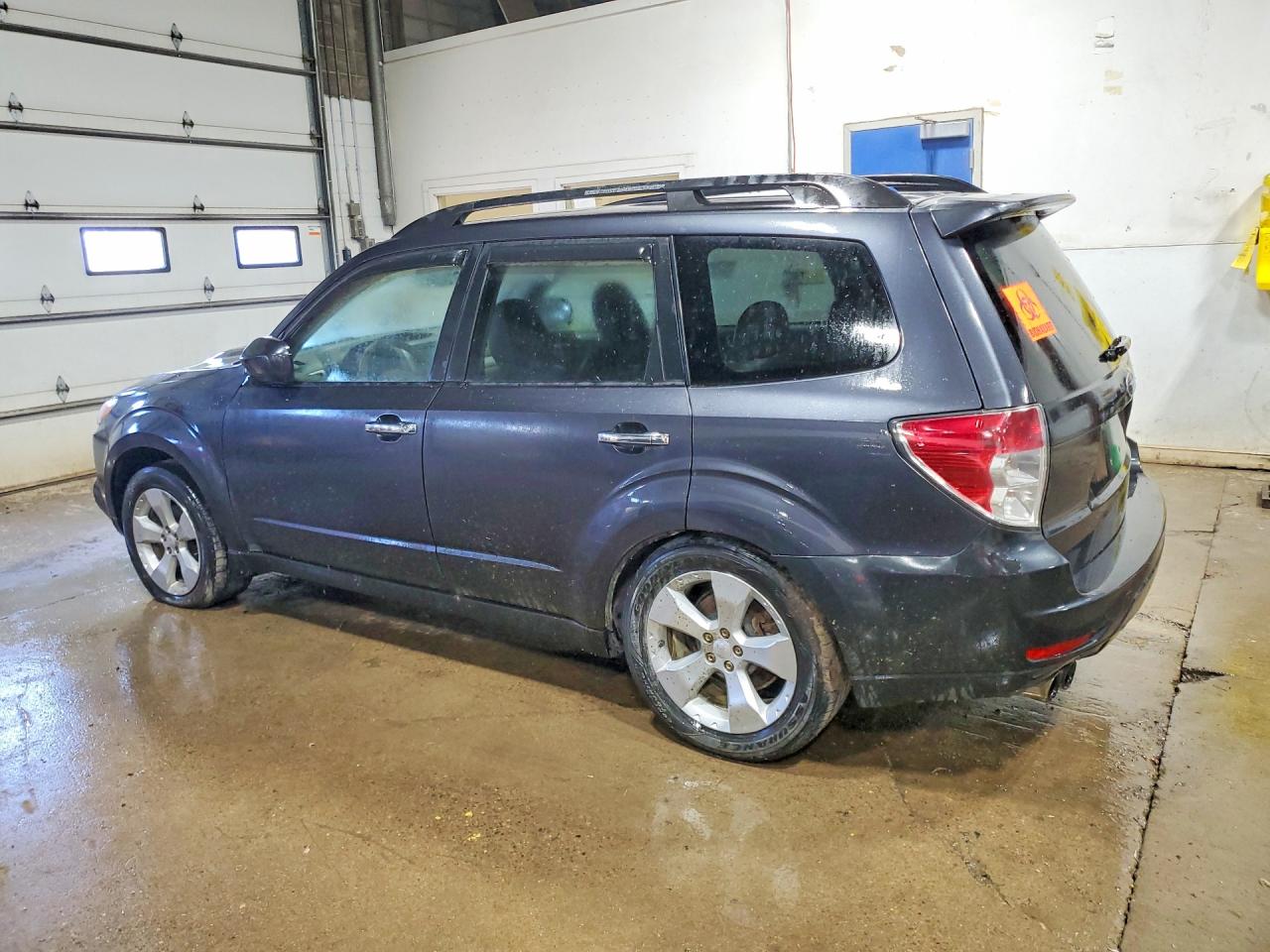 2009 Subaru Forester 2.5xt Limited Charcoal vin: JF2SH66619H738342