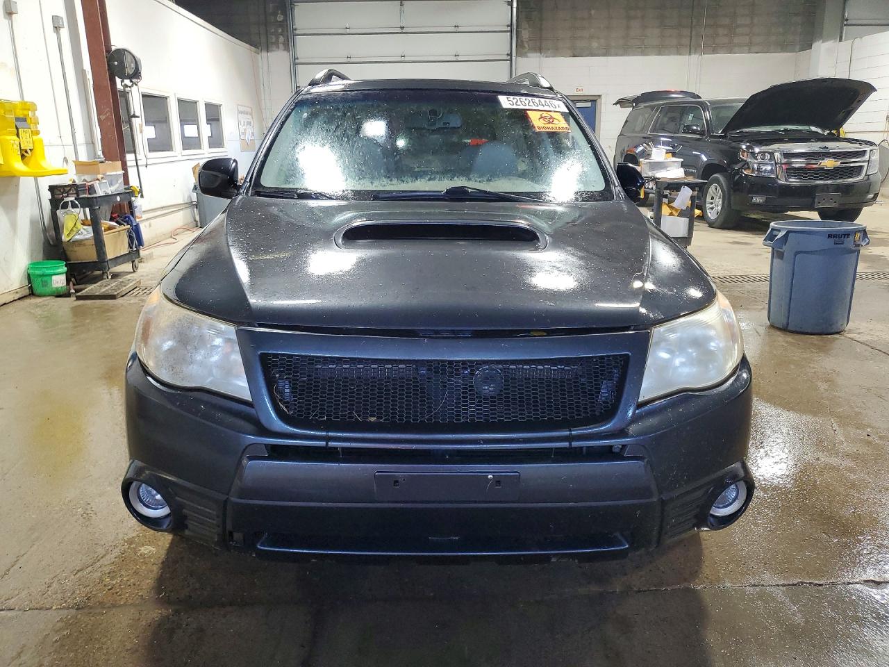 2009 Subaru Forester 2.5xt Limited Charcoal vin: JF2SH66619H738342
