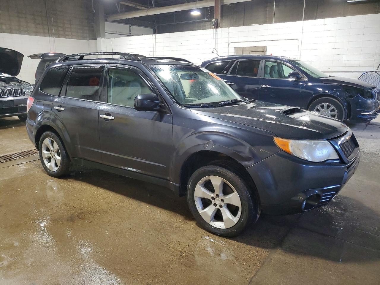 2009 Subaru Forester 2.5xt Limited Charcoal vin: JF2SH66619H738342