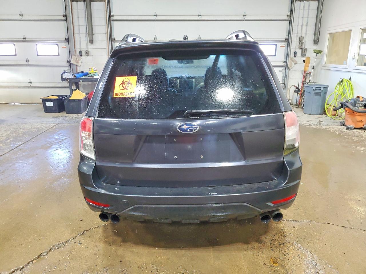 2009 Subaru Forester 2.5xt Limited Charcoal vin: JF2SH66619H738342