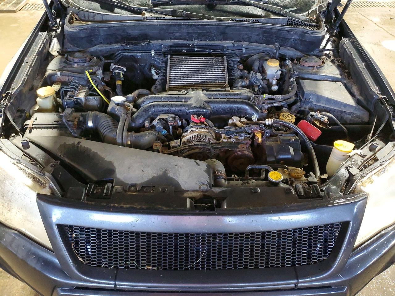 2009 Subaru Forester 2.5xt Limited Charcoal vin: JF2SH66619H738342