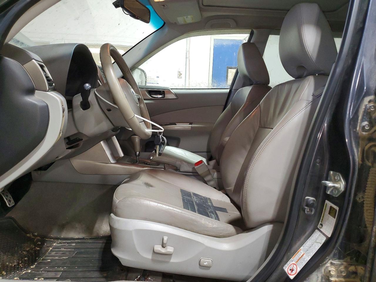 2009 Subaru Forester 2.5xt Limited Charcoal vin: JF2SH66619H738342