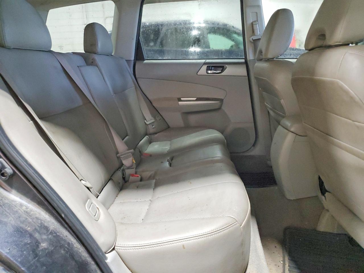 2009 Subaru Forester 2.5xt Limited Charcoal vin: JF2SH66619H738342