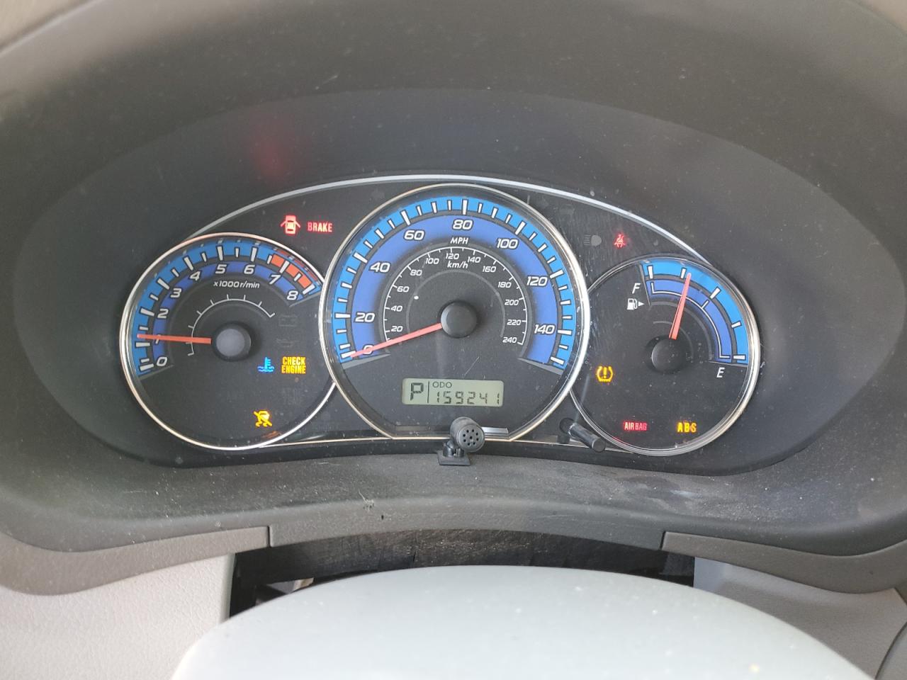 2009 Subaru Forester 2.5xt Limited Silver vin: JF2SH66619H775519