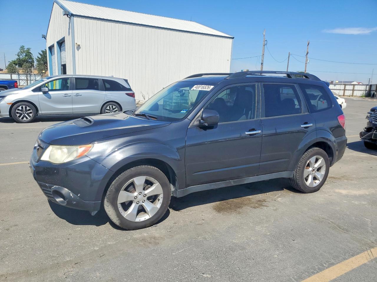2009 Subaru Forester 2.5xt Limited Charcoal vin: JF2SH66619H776637
