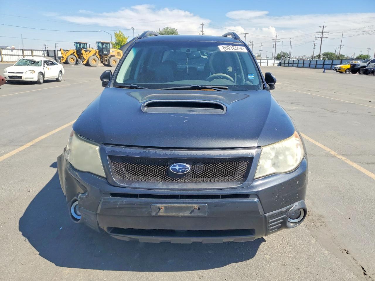 2009 Subaru Forester 2.5xt Limited Charcoal vin: JF2SH66619H776637