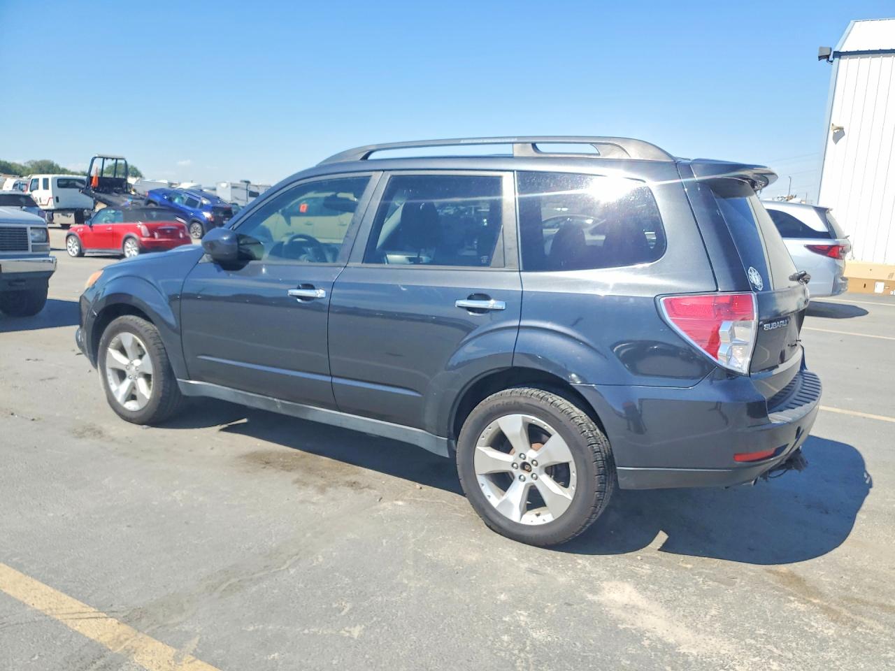 2009 Subaru Forester 2.5xt Limited Charcoal vin: JF2SH66619H776637