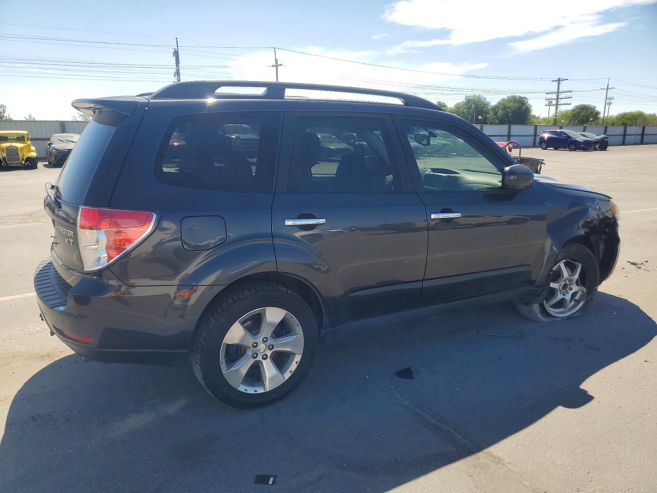 2009 Subaru Forester 2.5xt Limited Charcoal vin: JF2SH66619H776637