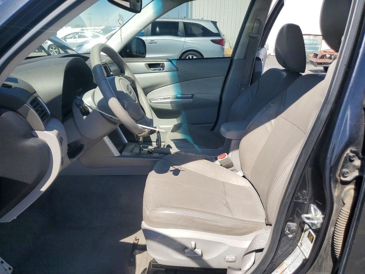 2009 Subaru Forester 2.5xt Limited Charcoal vin: JF2SH66619H776637