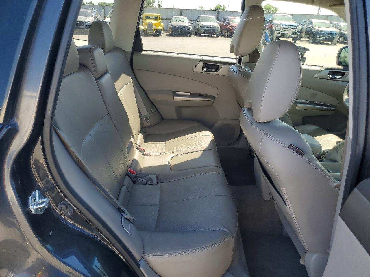 2009 Subaru Forester 2.5xt Limited Charcoal vin: JF2SH66619H776637