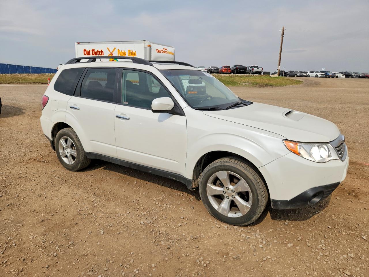 2009 Subaru Forester 2.5xt Limited White vin: JF2SH66629H719041